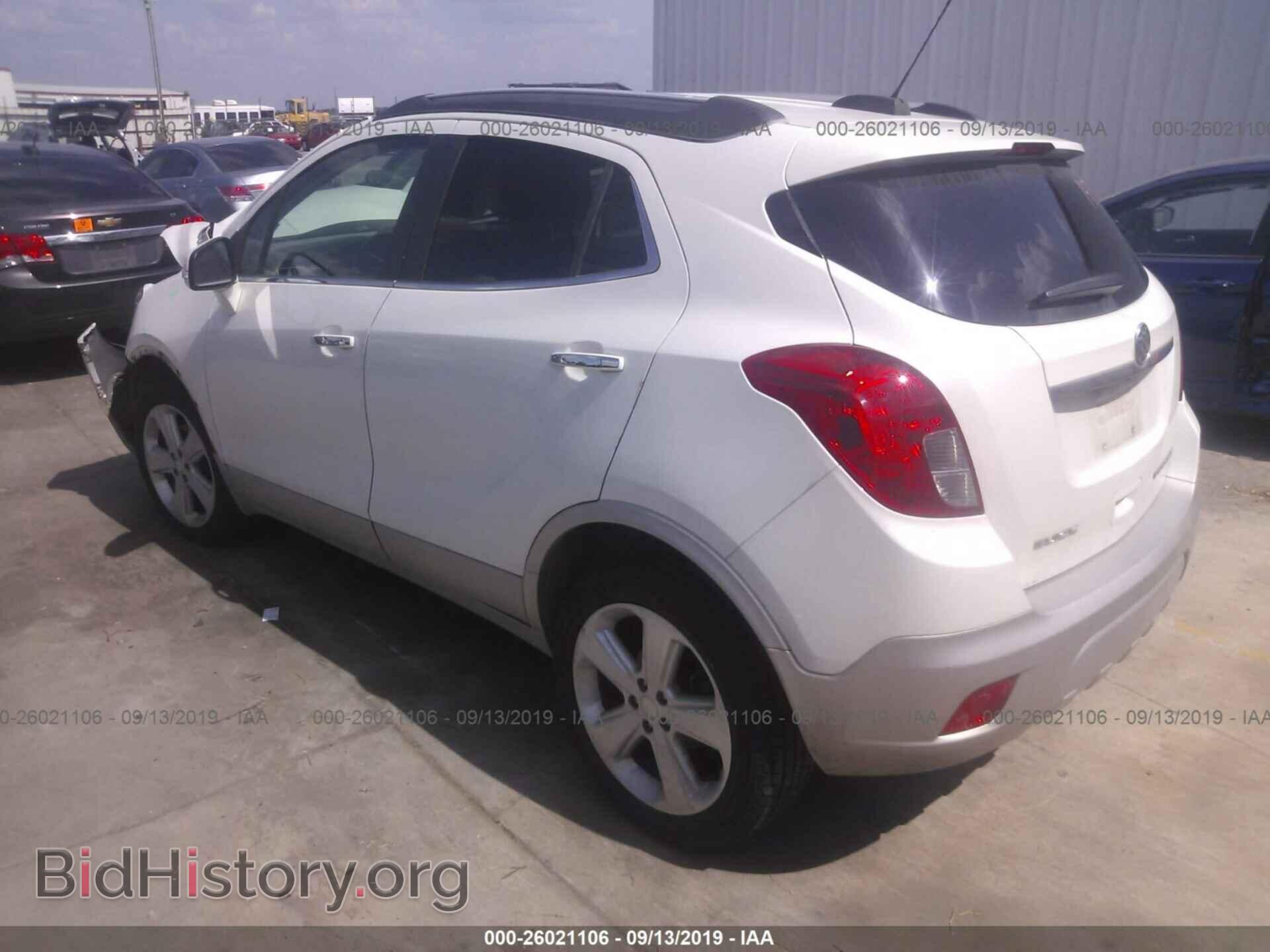 2015 BUICK ENCORE - VIN: KL4CJCSB2FB200430 - Фото 3