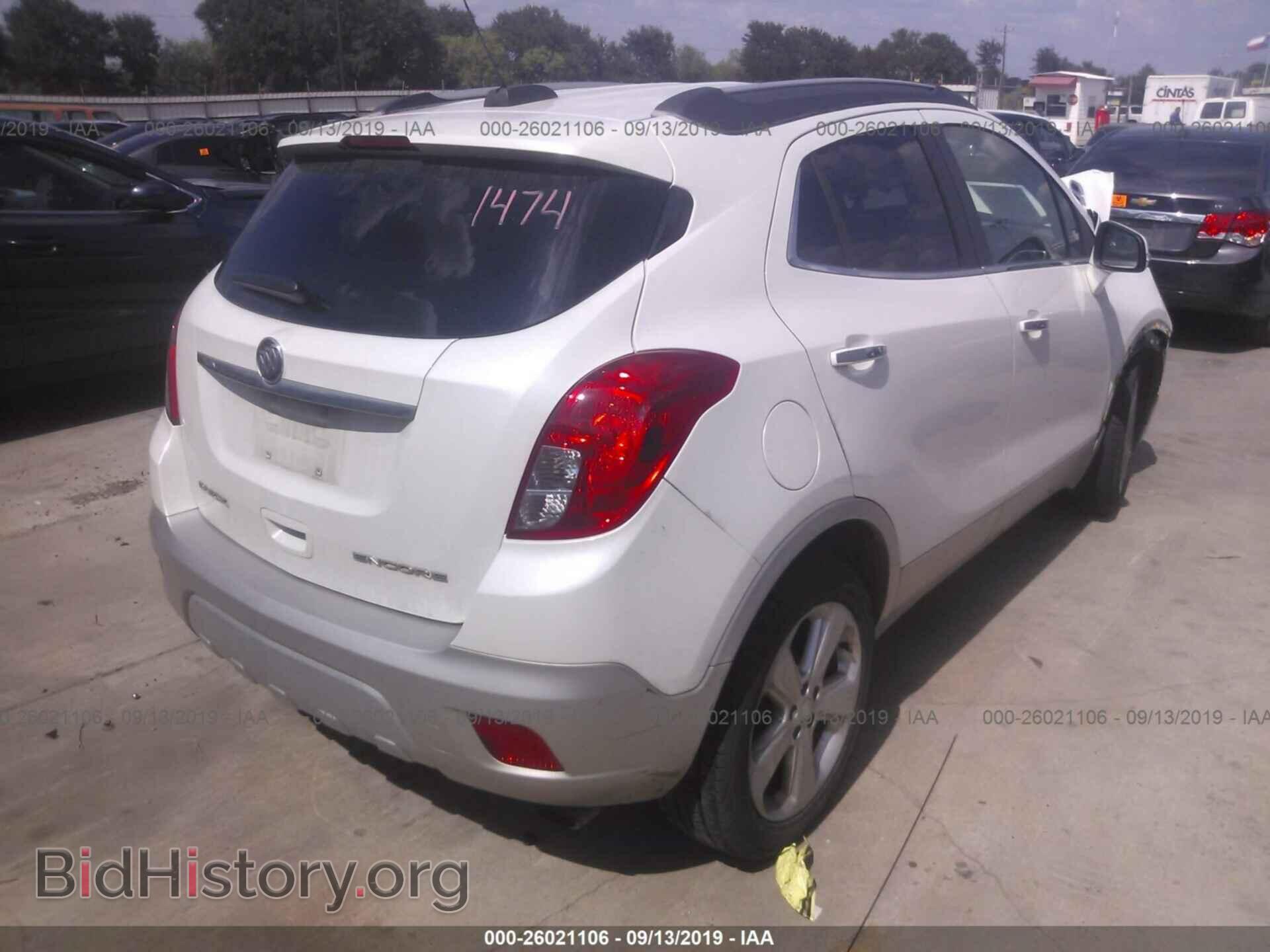 2015 BUICK ENCORE - VIN: KL4CJCSB2FB200430 - Фото 4