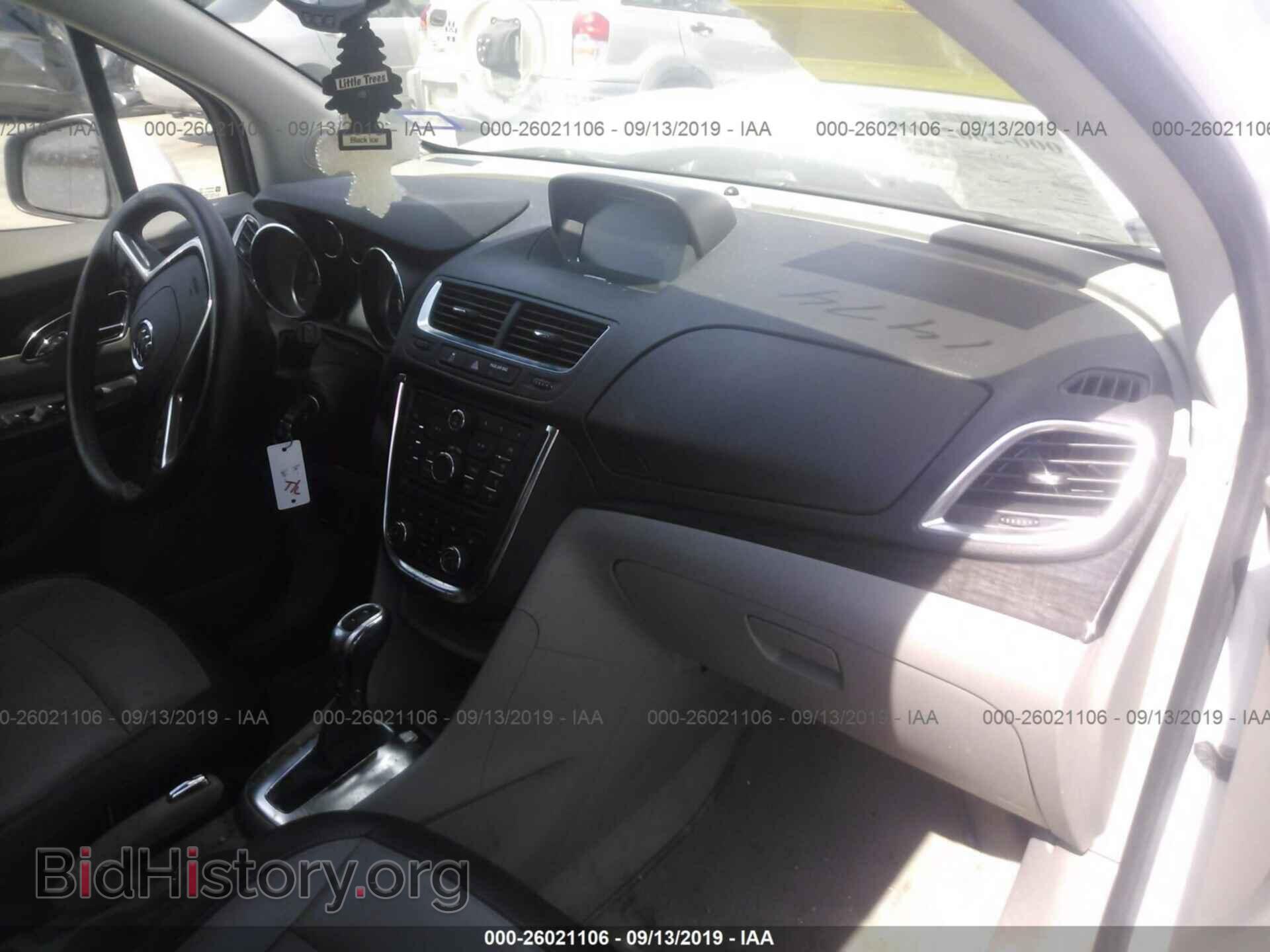 2015 BUICK ENCORE - VIN: KL4CJCSB2FB200430 - Фото 5