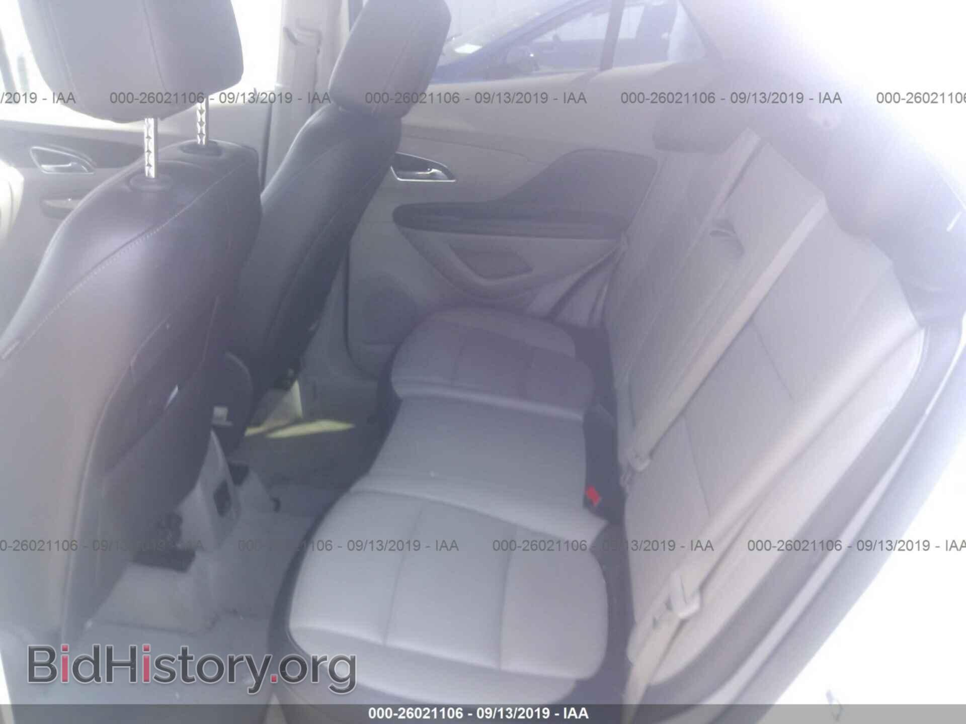 2015 BUICK ENCORE - VIN: KL4CJCSB2FB200430 - Фото 8