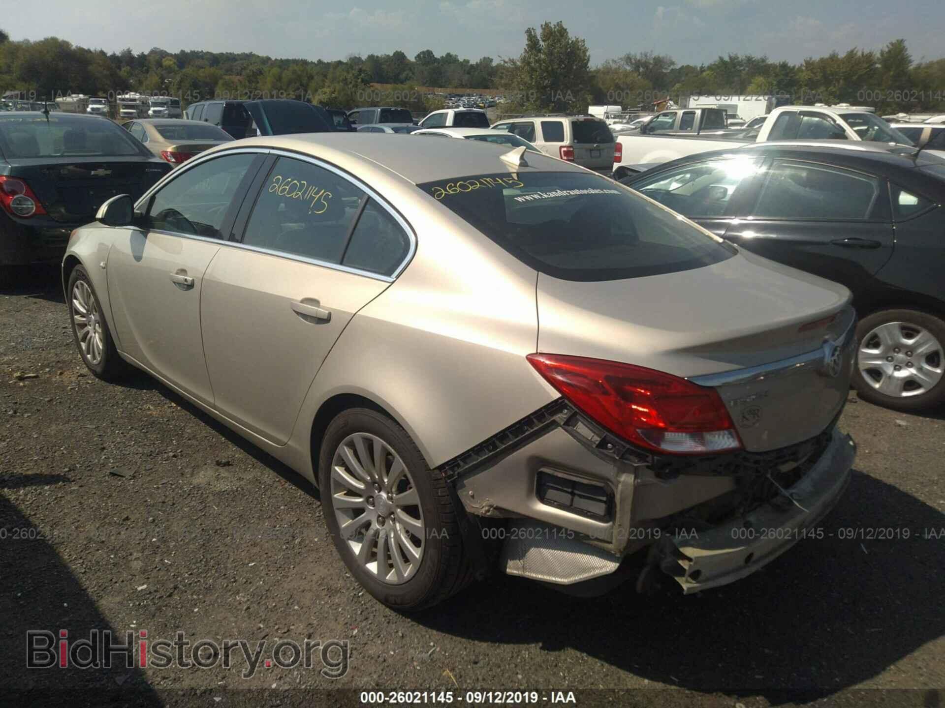 2011 BUICK REGAL - VIN: 2G4GN5EC0B9175479 - Фото 3