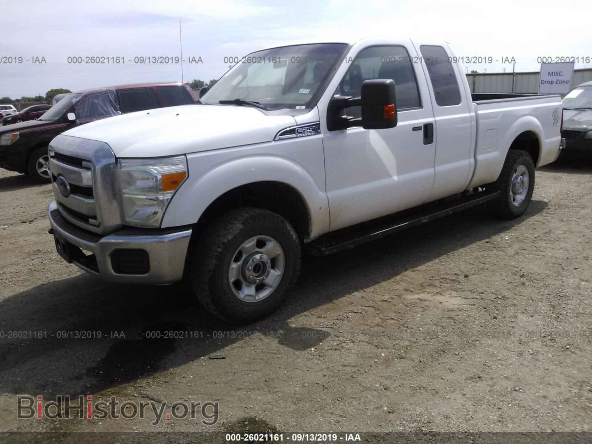 2012 FORD F250 - VIN: 1FT7X2B68CEC72584 - Фото 2