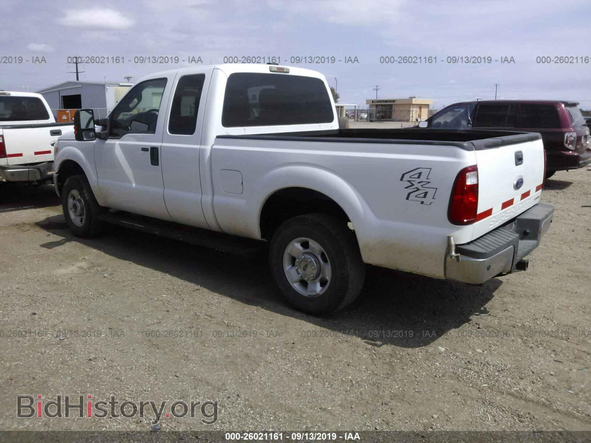 2012 FORD F250 - VIN: 1FT7X2B68CEC72584 - Фото 3