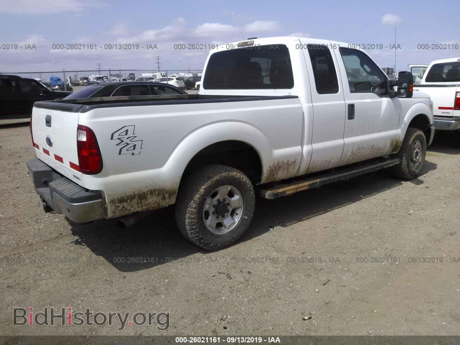 2012 FORD F250 - VIN: 1FT7X2B68CEC72584 - Фото 4