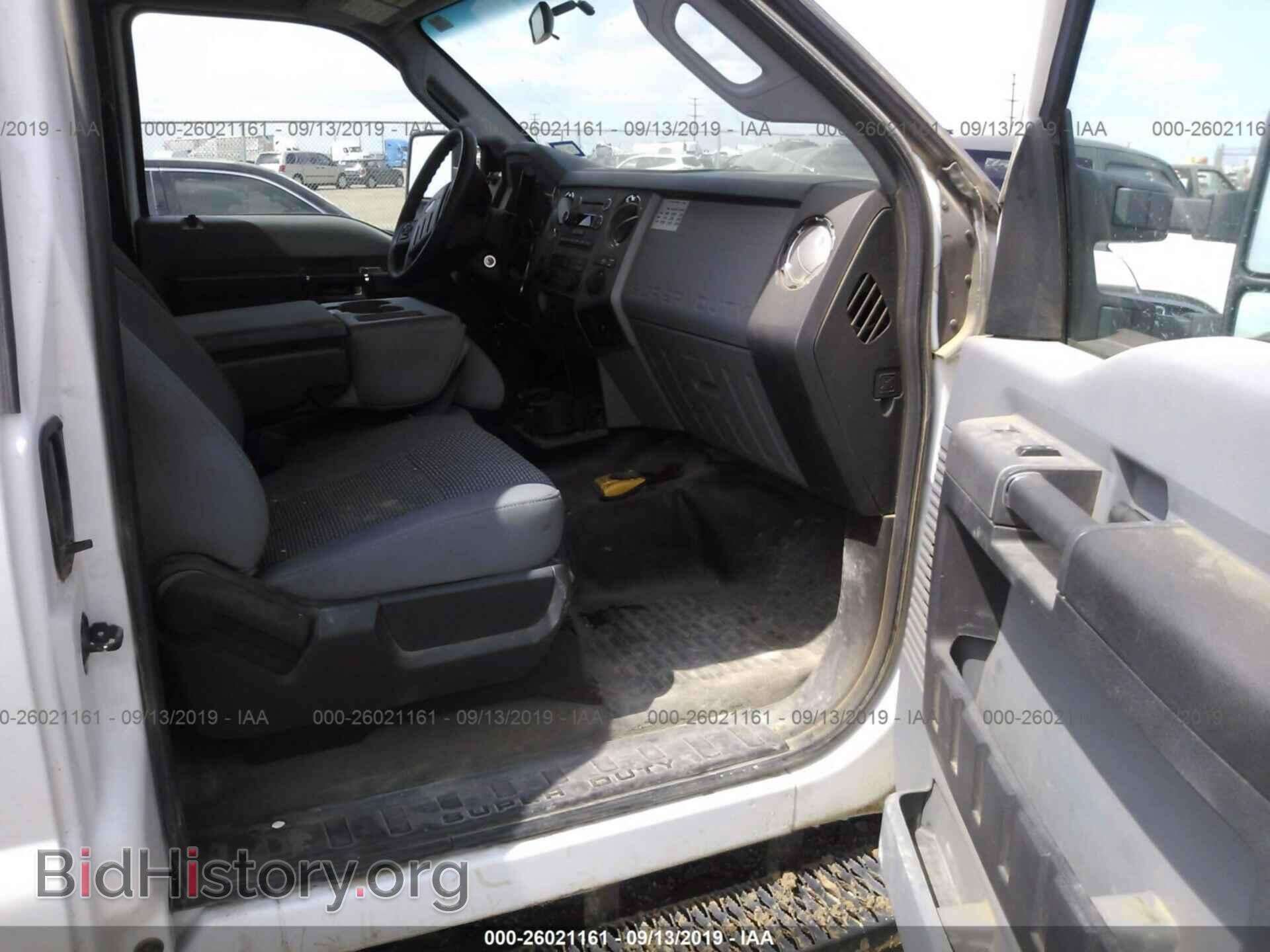 2012 FORD F250 - VIN: 1FT7X2B68CEC72584 - Фото 5