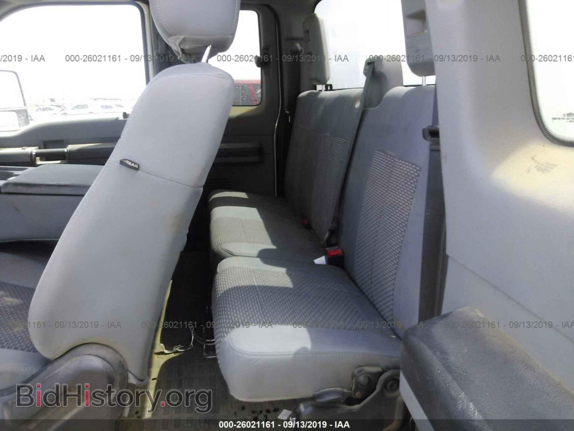 2012 FORD F250 - VIN: 1FT7X2B68CEC72584 - Фото 8