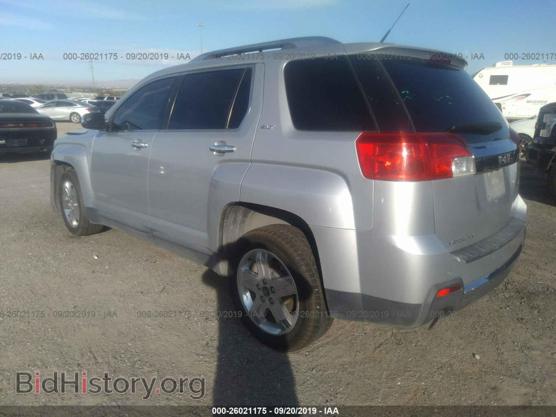 2012 GMC TERRAIN - VIN: 2GKFLXE54C6346521 - Фото 3