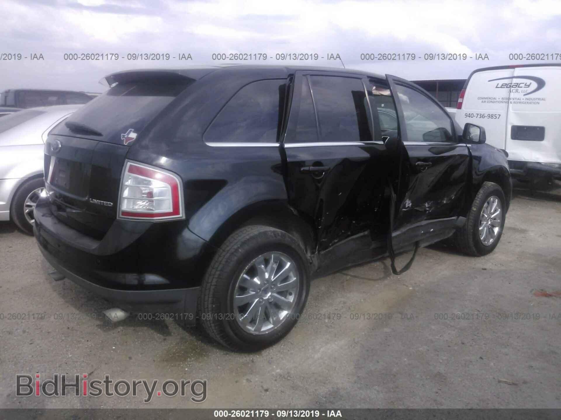 2008 FORD EDGE - VIN: 2FMDK39CX8BA88491 - Фото 4
