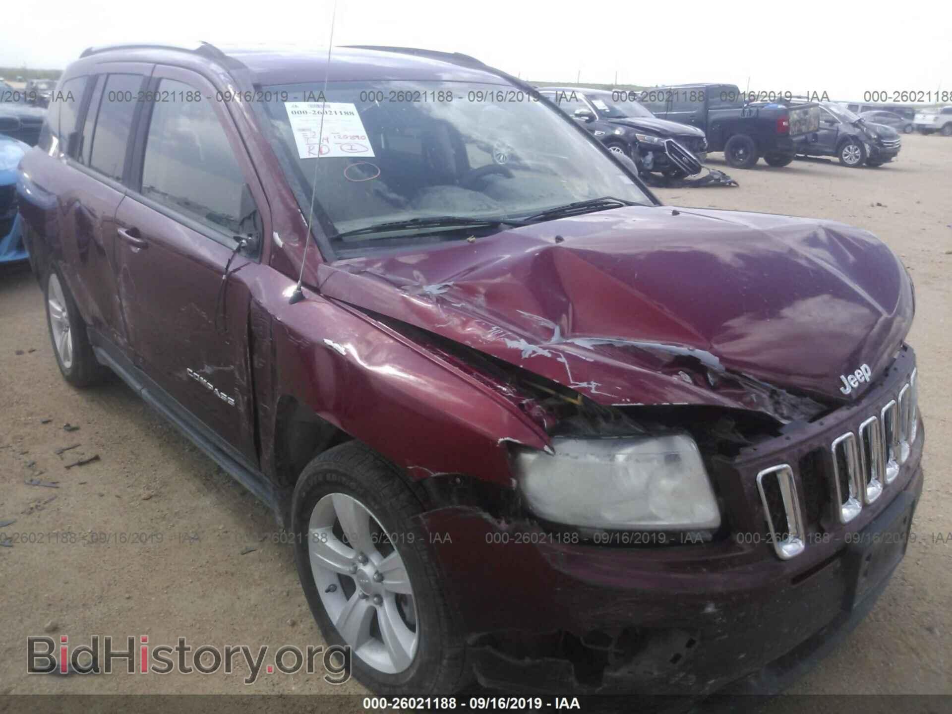 2012 JEEP COMPASS - VIN: 1C4NJCBA2CD573618 - Фото 6