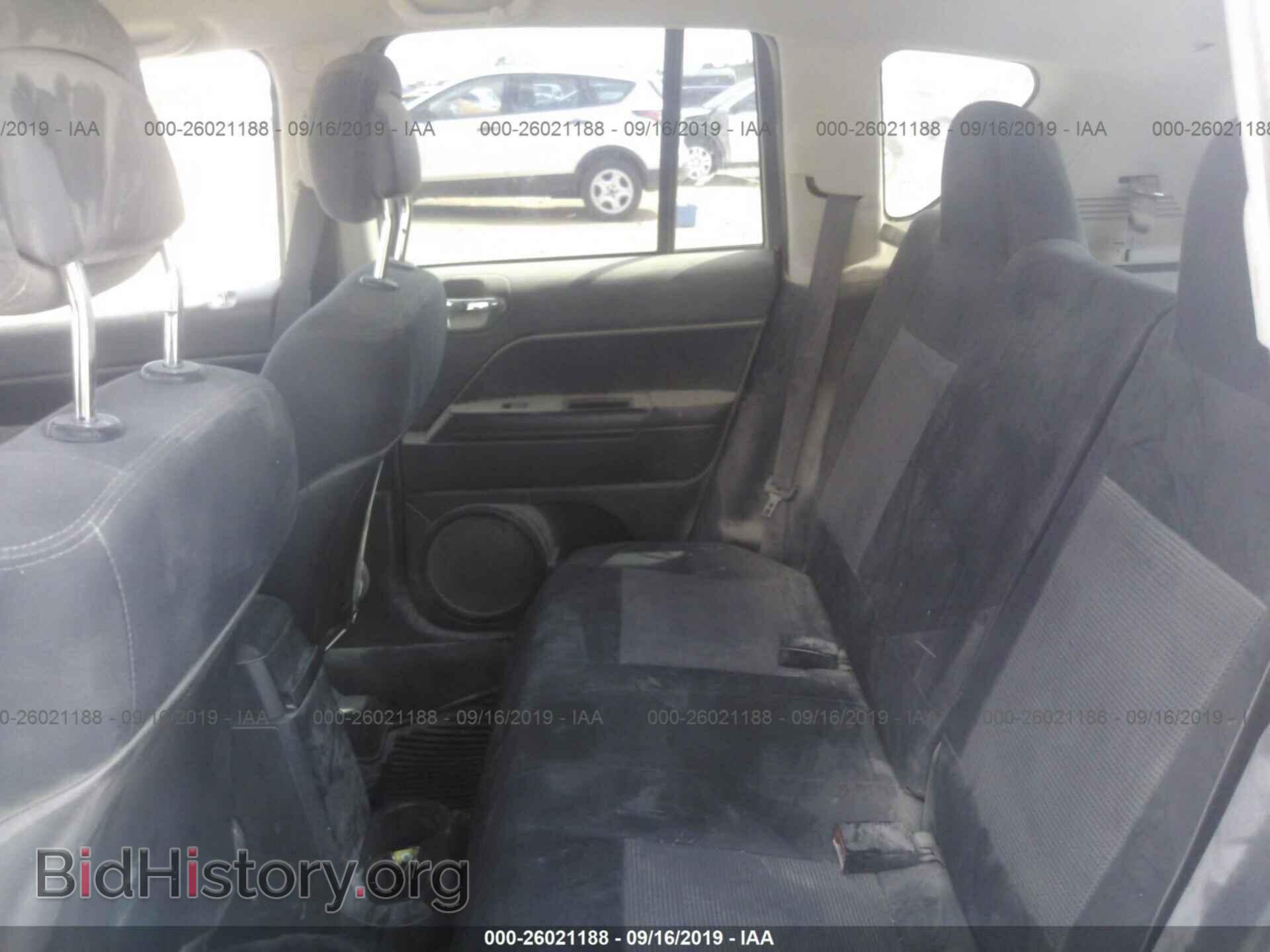 2012 JEEP COMPASS - VIN: 1C4NJCBA2CD573618 - Фото 8