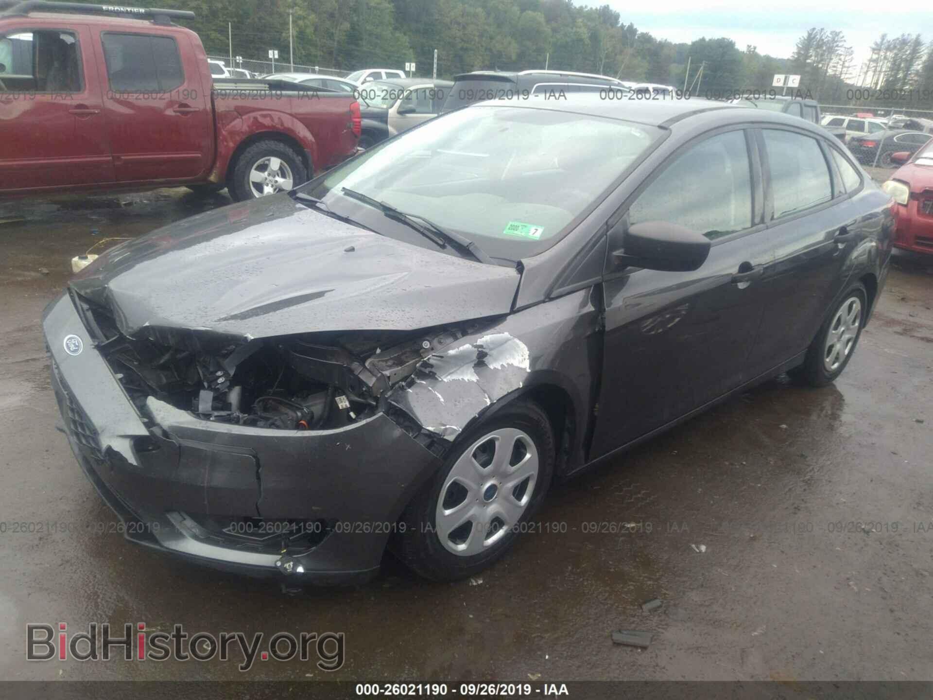 2016 FORD FOCUS - VIN: 1FADP3E25GL314430 - Фото 2