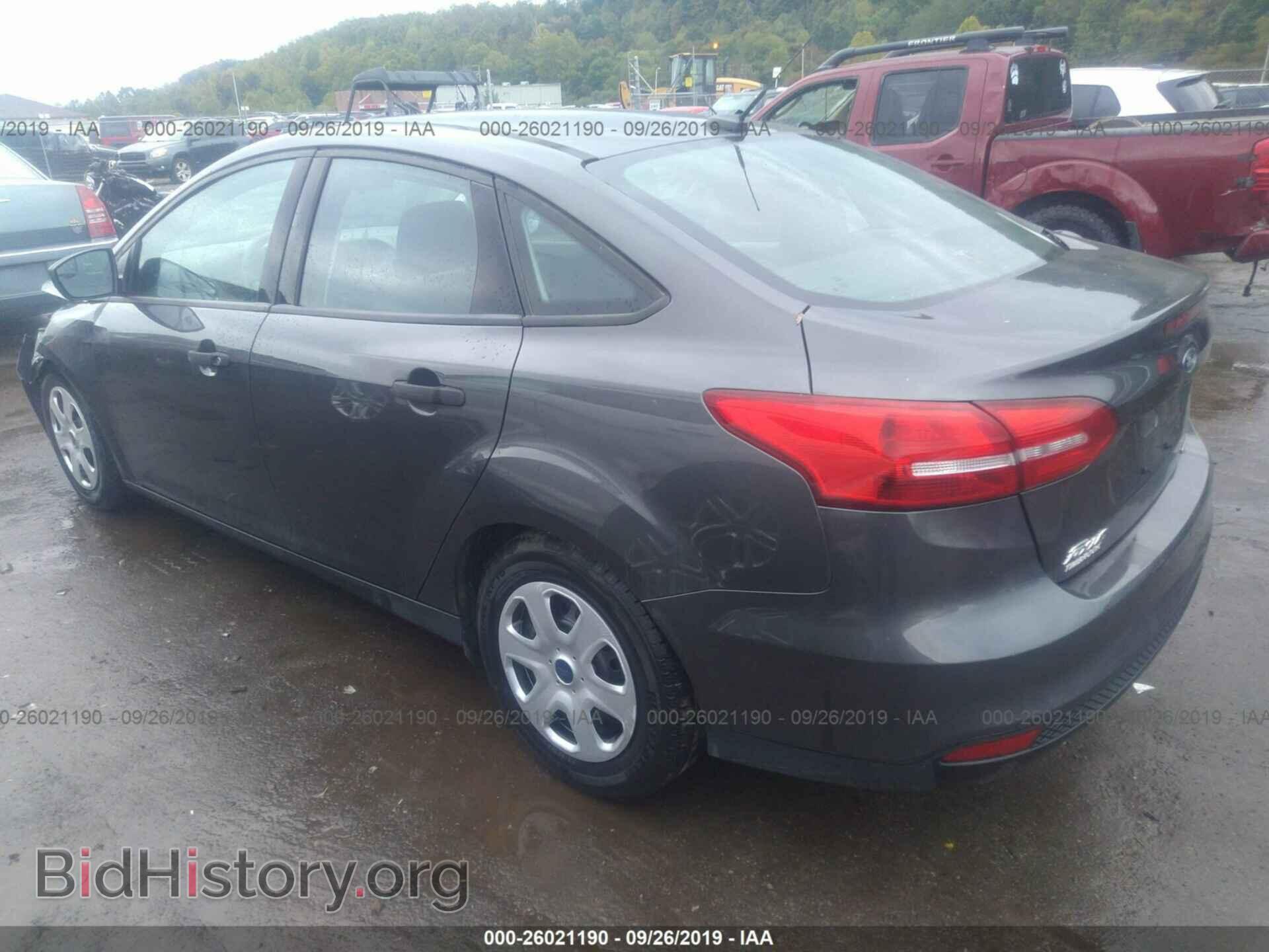 2016 FORD FOCUS - VIN: 1FADP3E25GL314430 - Фото 3