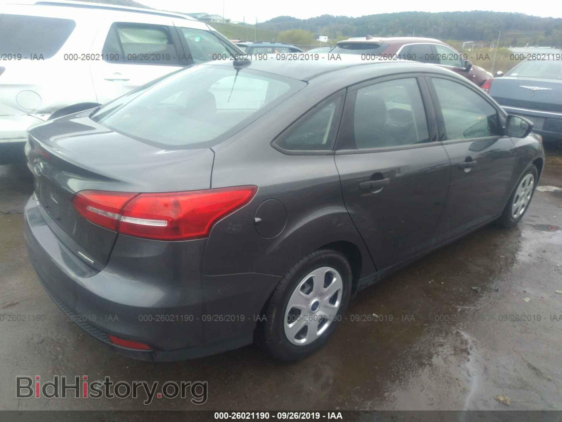 2016 FORD FOCUS - VIN: 1FADP3E25GL314430 - Фото 4