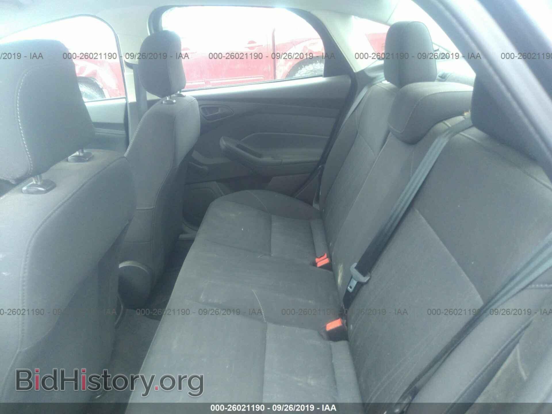 2016 FORD FOCUS - VIN: 1FADP3E25GL314430 - Фото 8