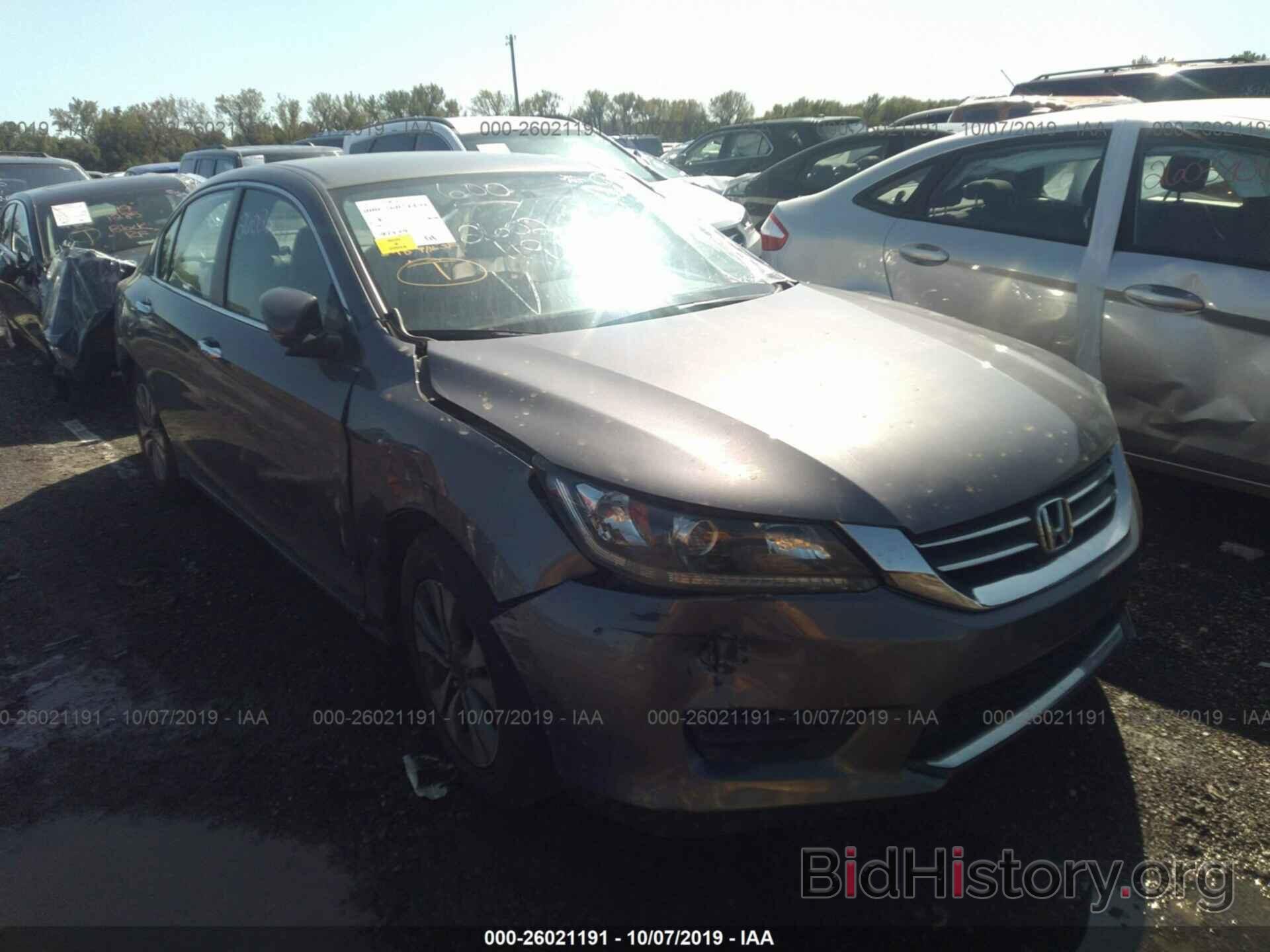 Photo 1HGCR2F34DA254151 - HONDA ACCORD 2013