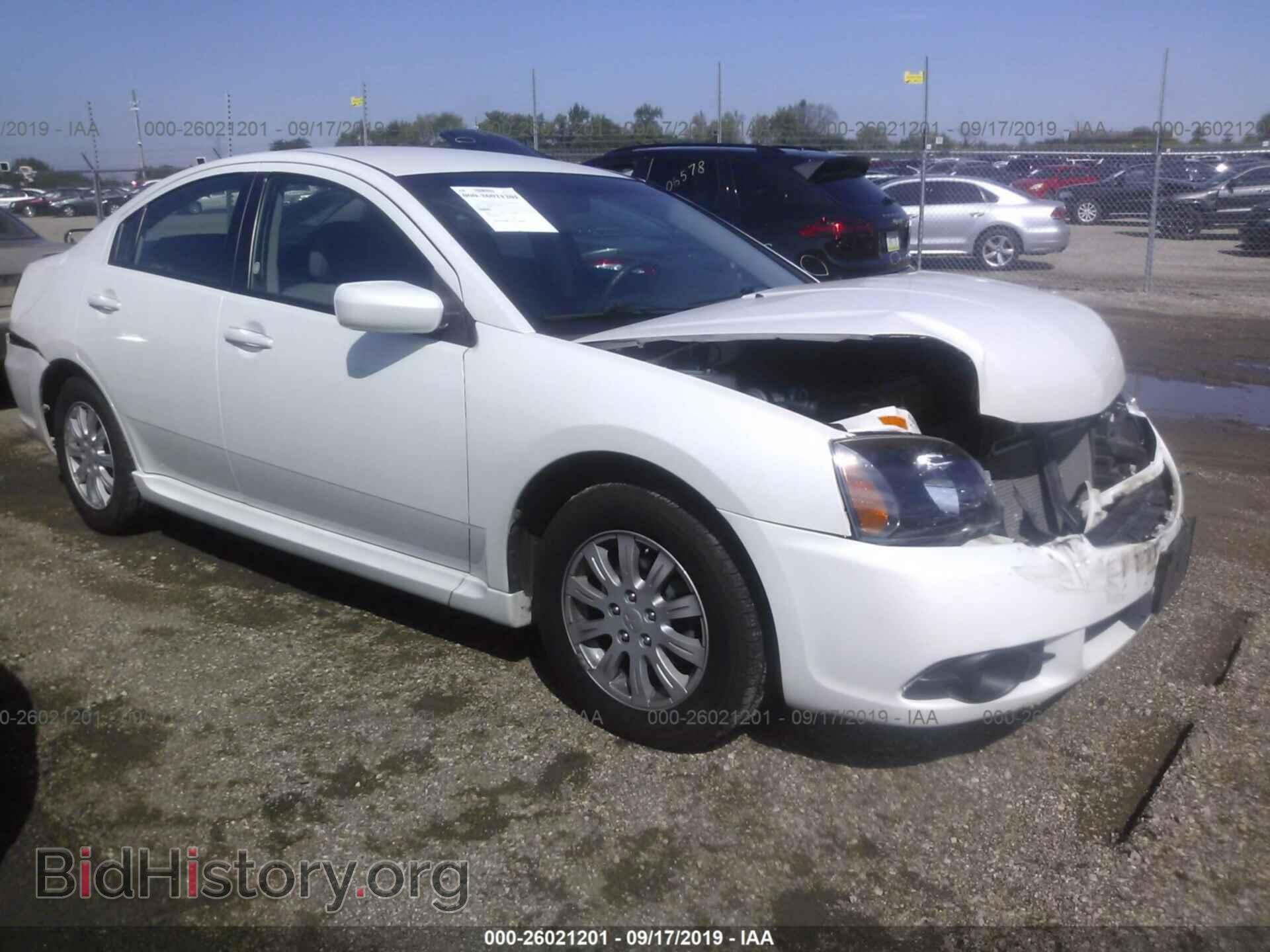 Photo 4A32B2FF9AE013325 - MITSUBISHI GALANT 2010