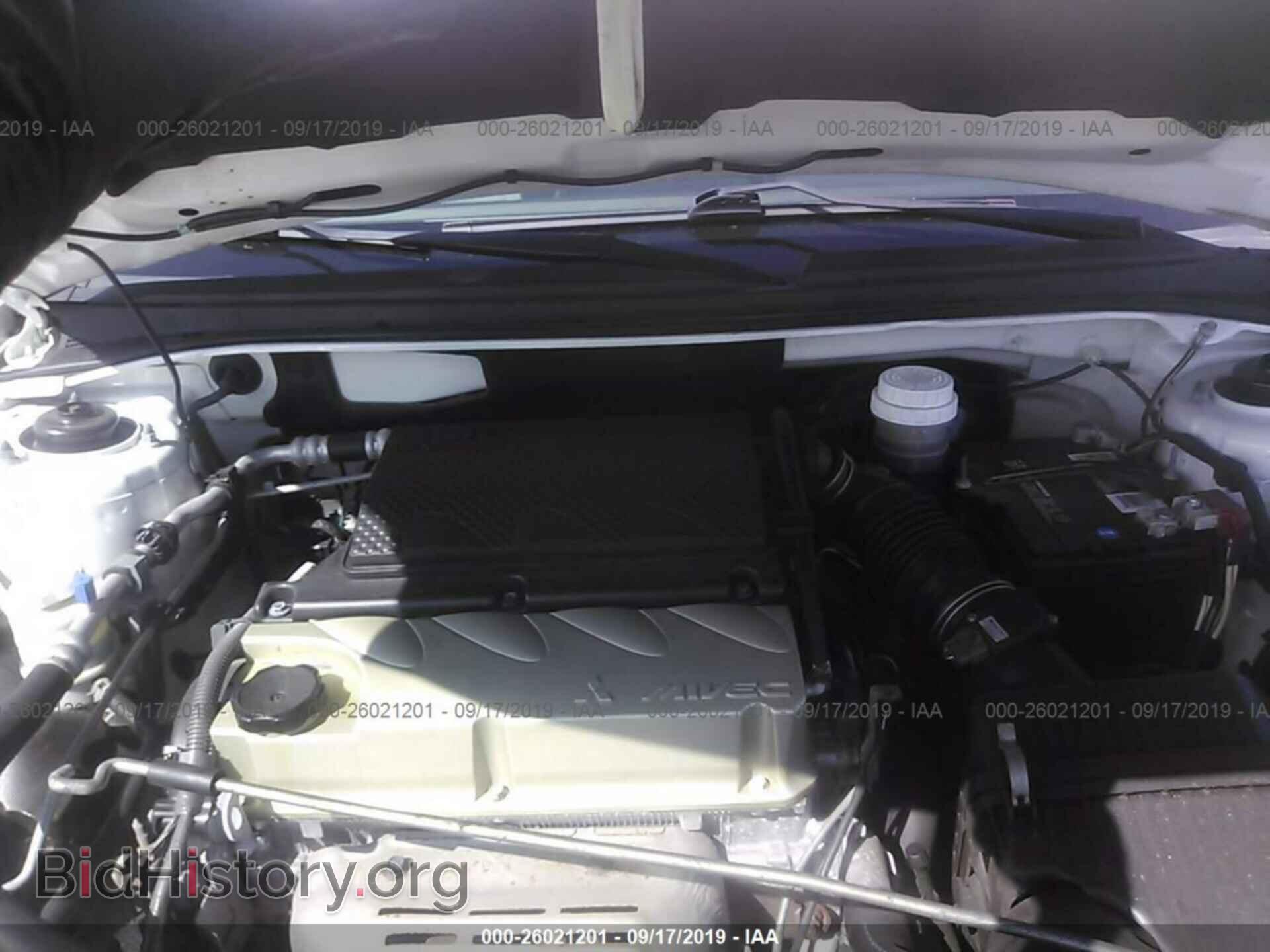 2010 MITSUBISHI GALANT - VIN: 4A32B2FF9AE013325 - Фото 10