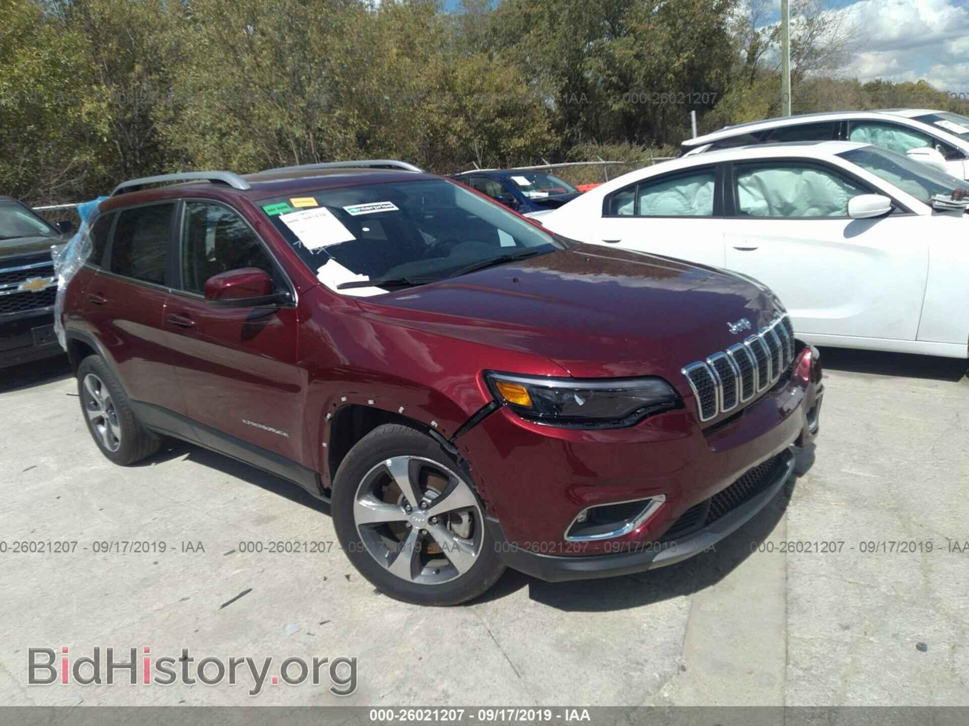 Photo 1C4PJLDB4KD356911 - JEEP CHEROKEE 2019