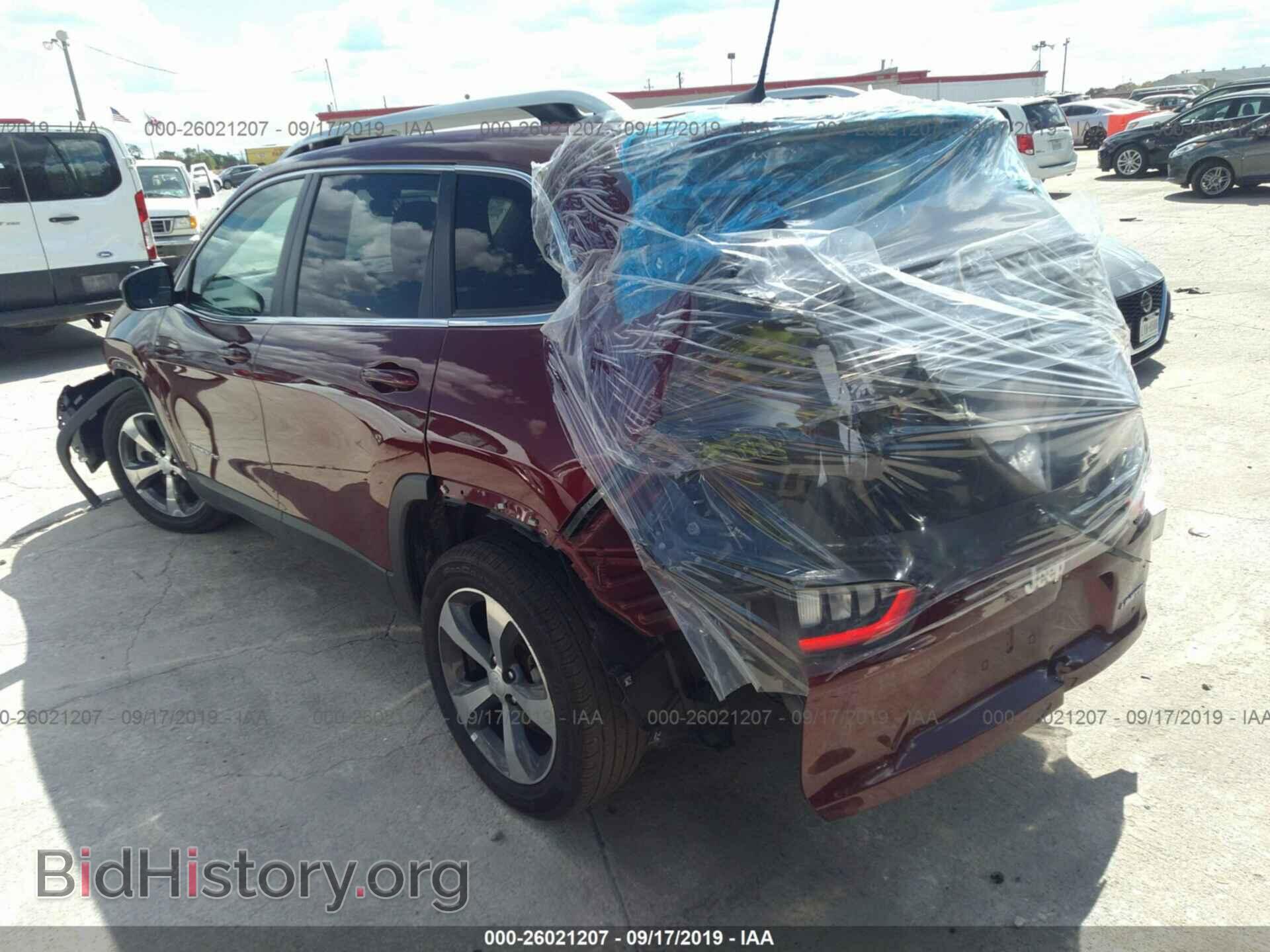 2019 JEEP CHEROKEE - VIN: 1C4PJLDB4KD356911 - Фото 3