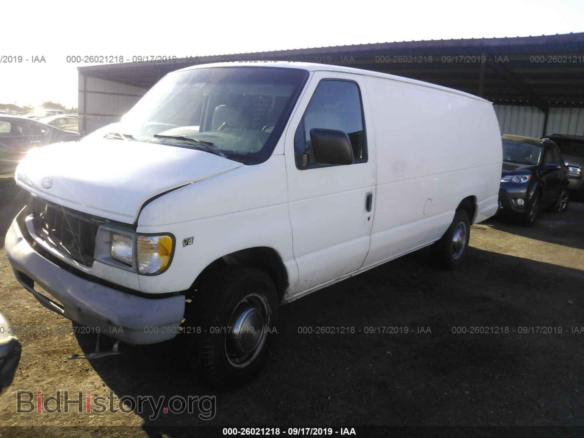 1997 FORD ECONOLINE - VIN: 1FTHS24L5VHA81082 - Фото 2