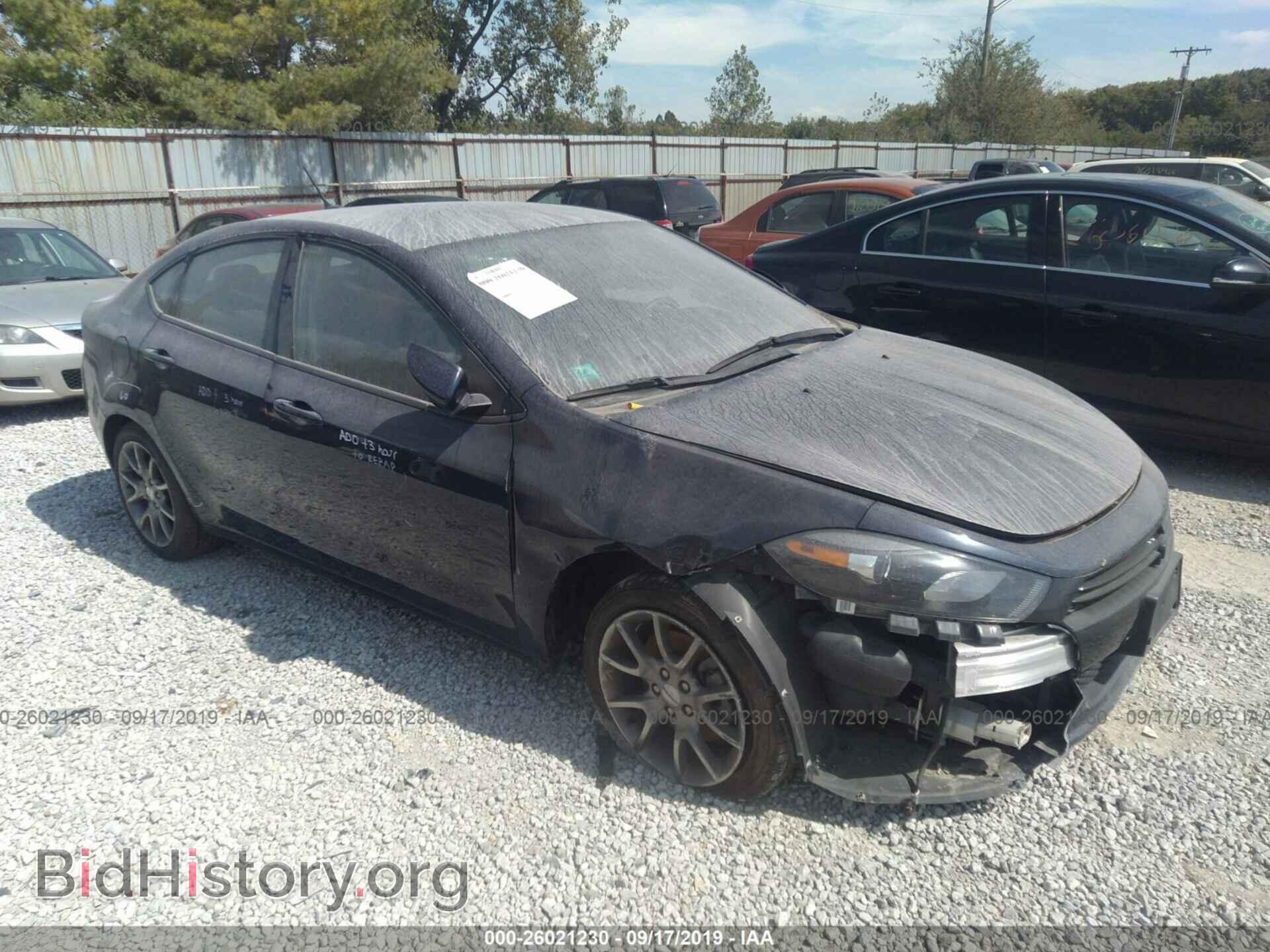 Фотография 1C3CDFBB3ED910197 - DODGE DART 2014