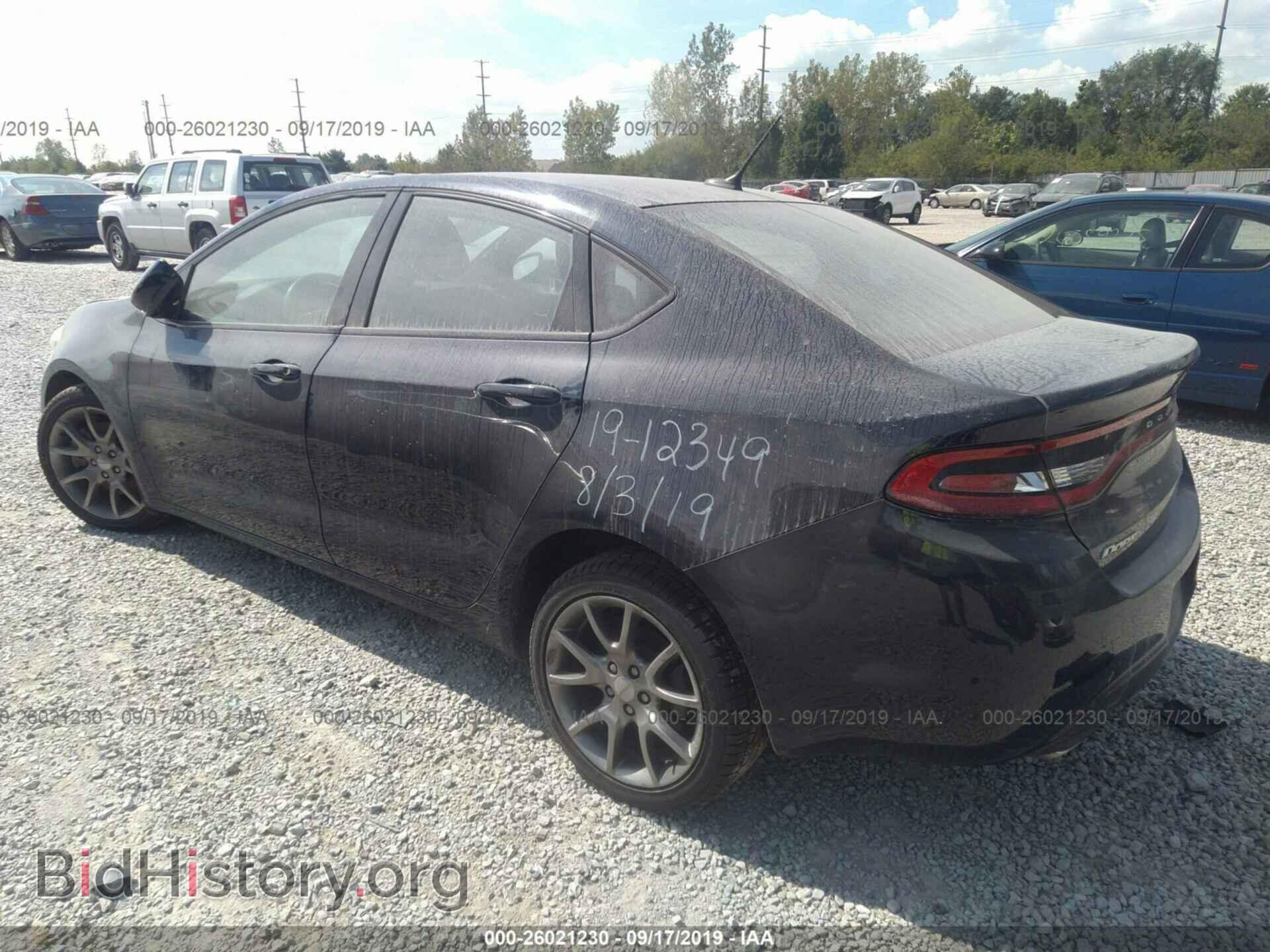 2014 DODGE DART - VIN: 1C3CDFBB3ED910197 - Фото 3