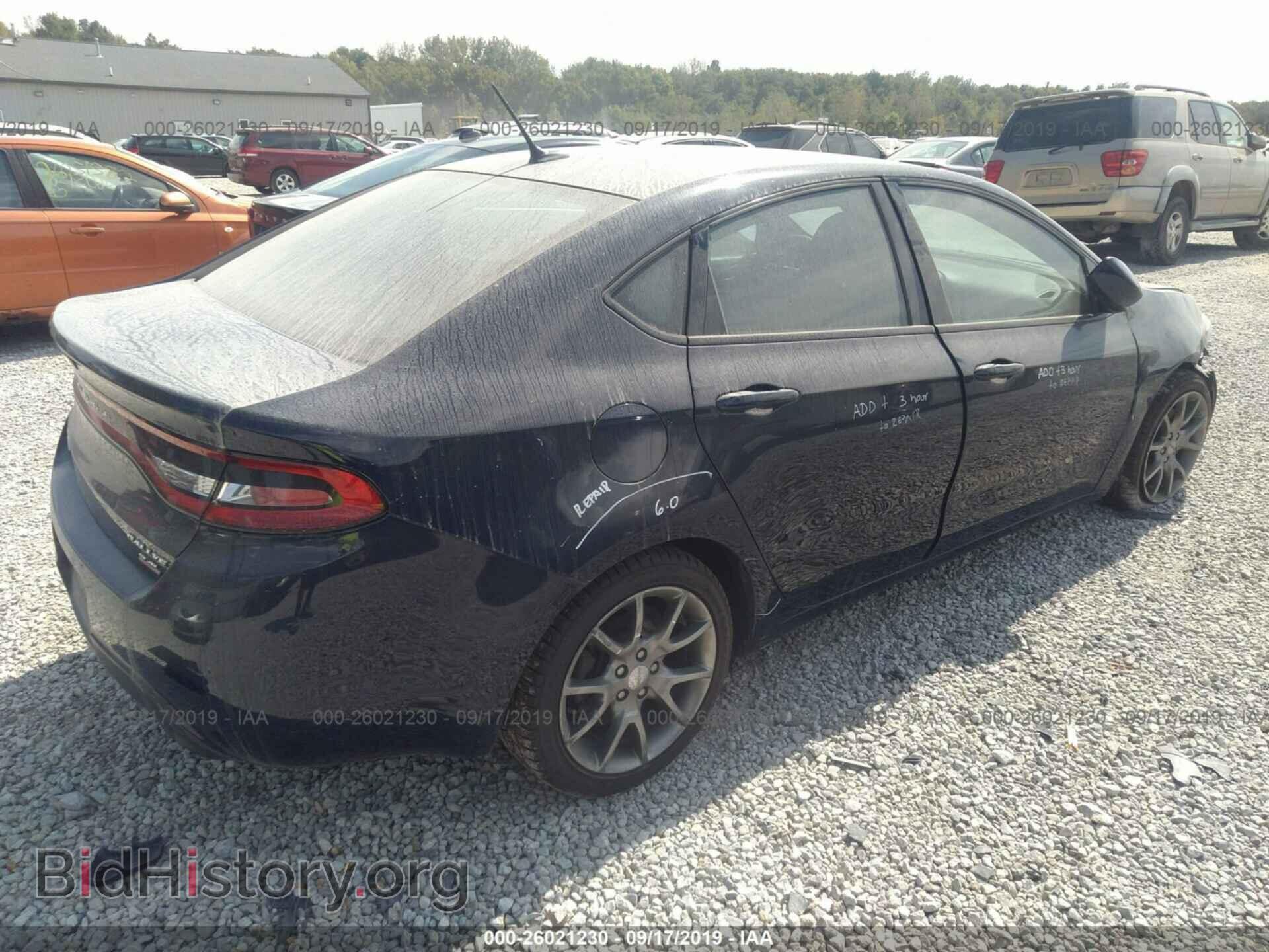 2014 DODGE DART - VIN: 1C3CDFBB3ED910197 - Фото 4