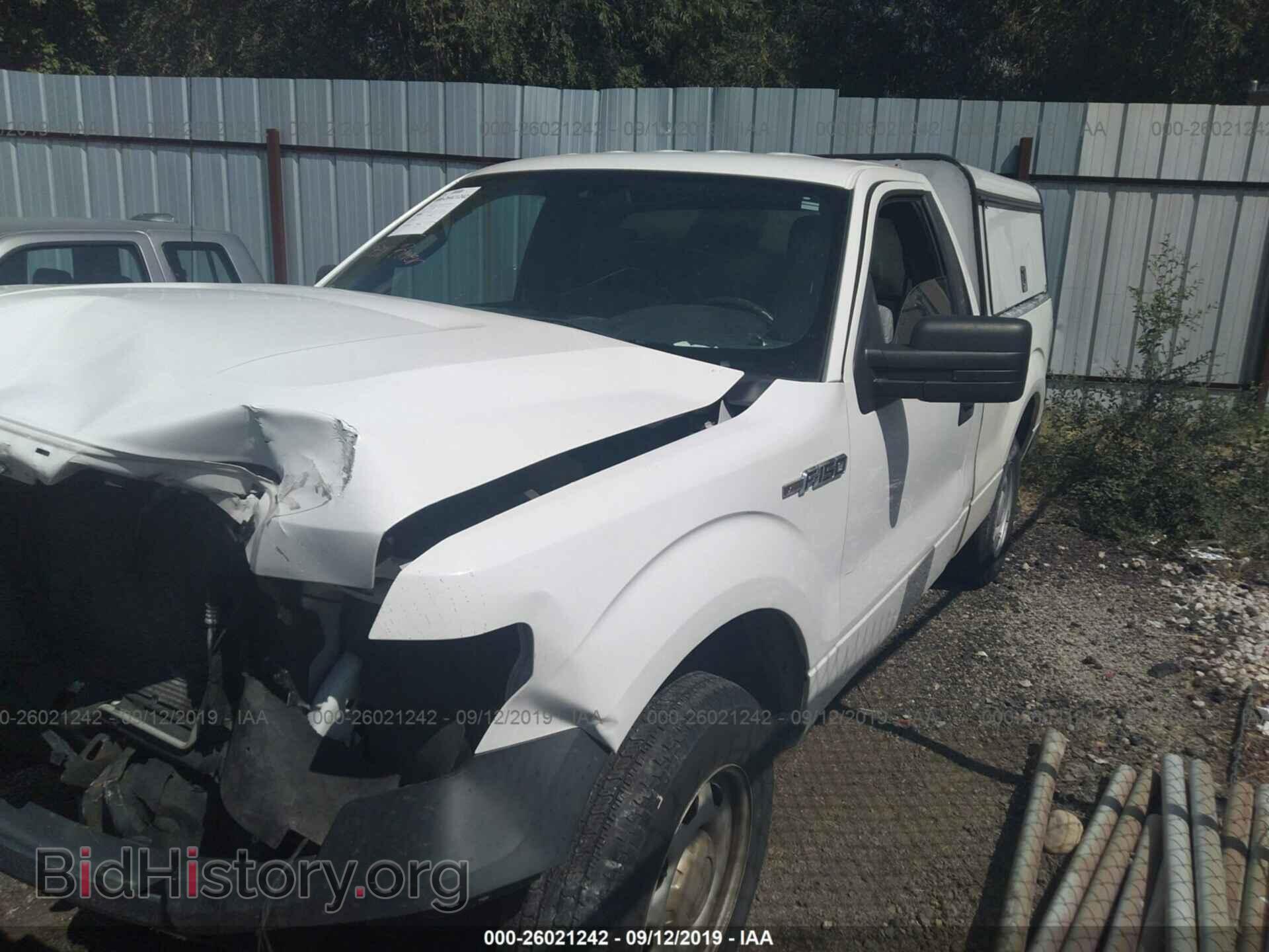 2013 FORD F150 - VIN: 1FTMF1CM4DKD90809 - Фото 2