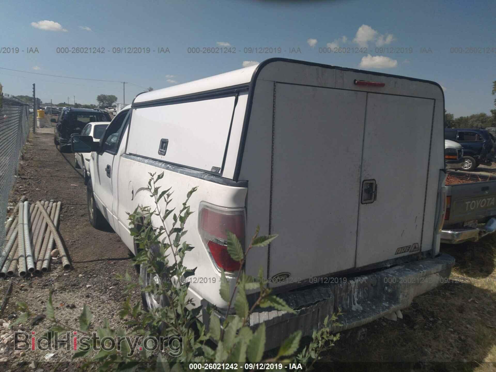 2013 FORD F150 - VIN: 1FTMF1CM4DKD90809 - Фото 3