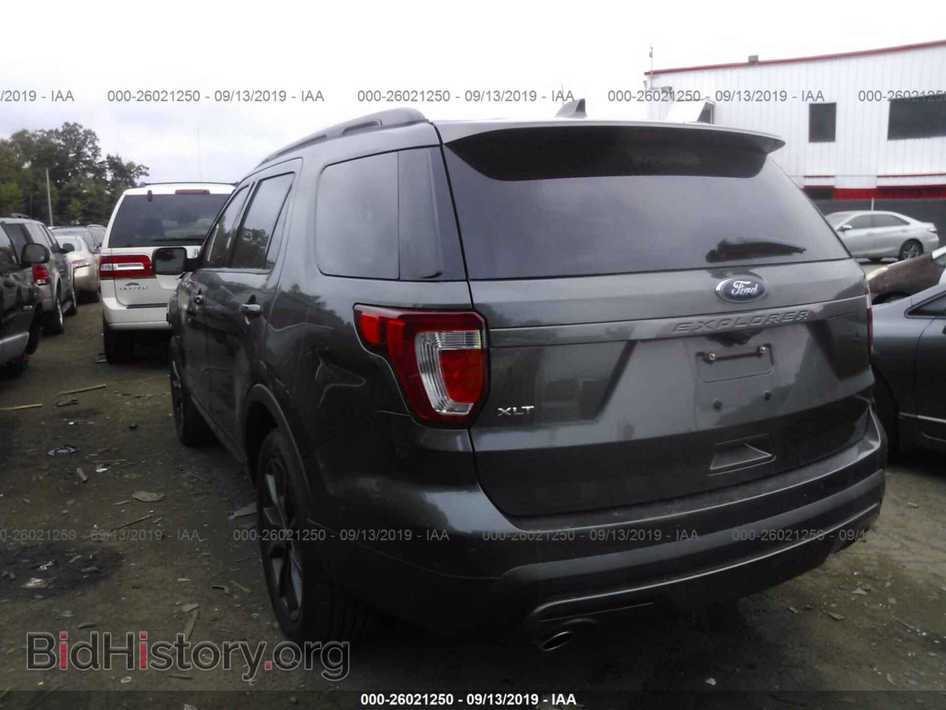 2017 FORD EXPLORER - VIN: 1FM5K7D87HGB50601 - Photo 3