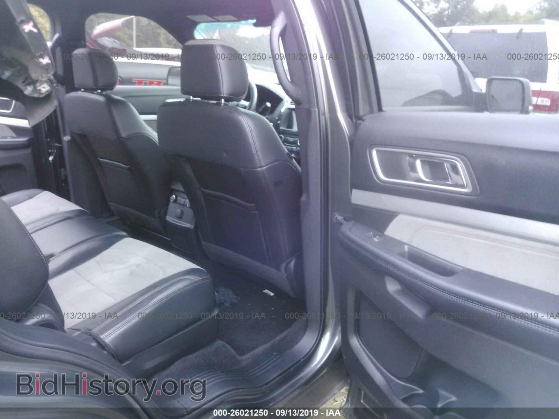 2017 FORD EXPLORER - VIN: 1FM5K7D87HGB50601 - Photo 8