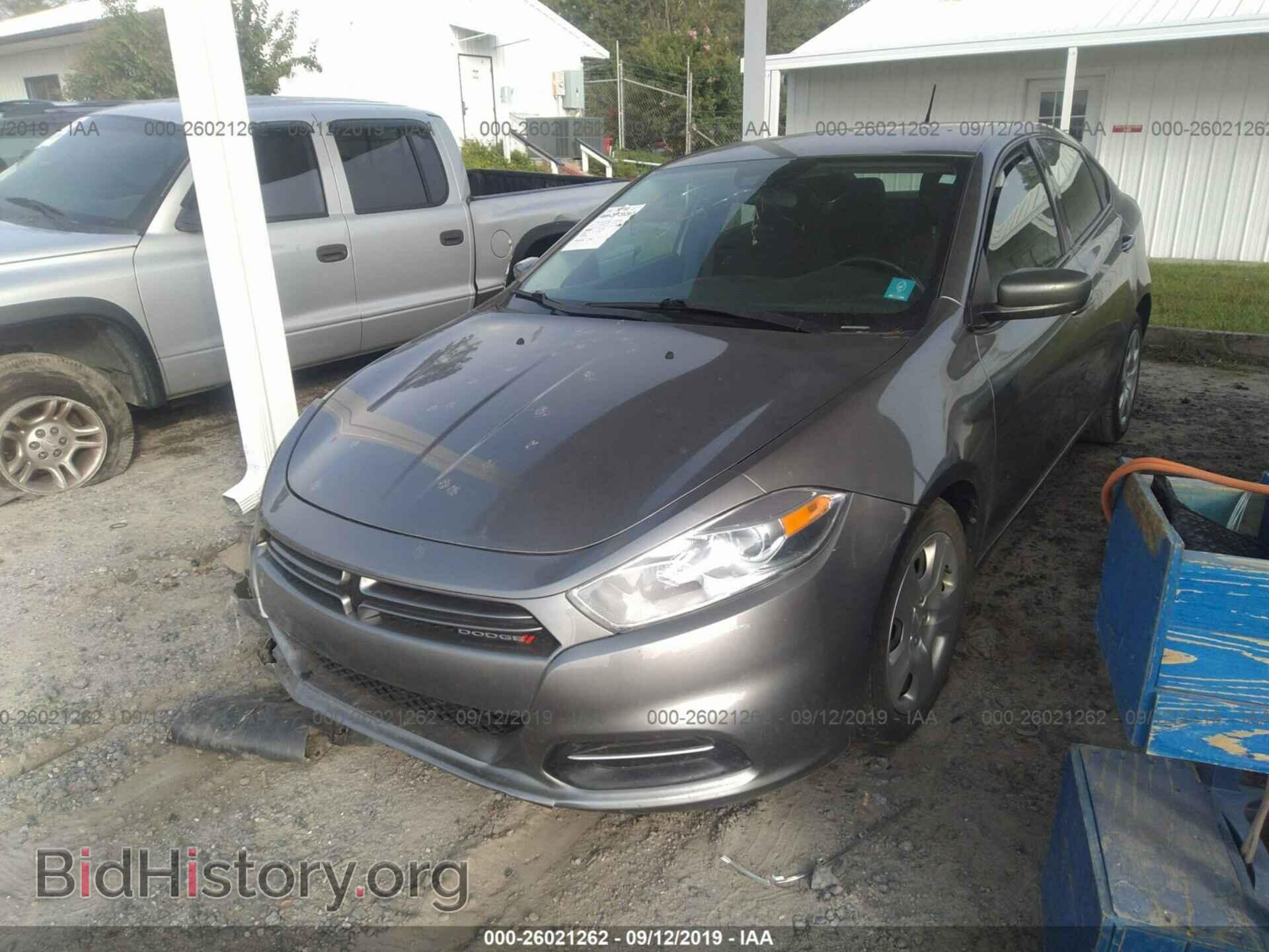 2013 DODGE DART - VIN: 1C3CDFAH9DD232690 - Фото 2