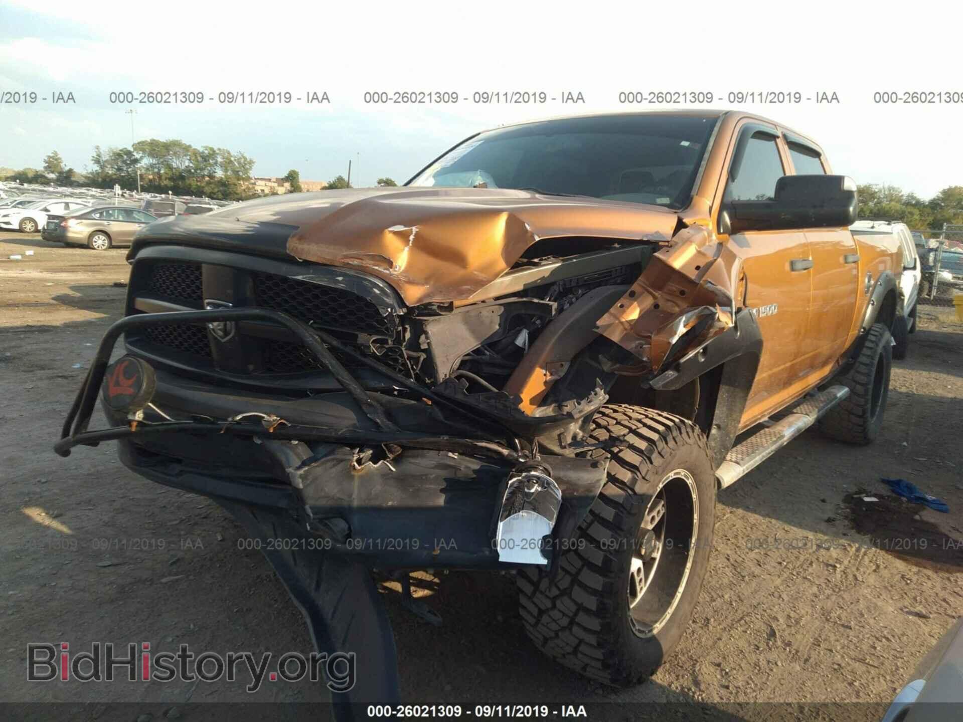 2012 DODGE RAM 1500 - VIN: 1C6RD7KP5CS276866 - Photo 2