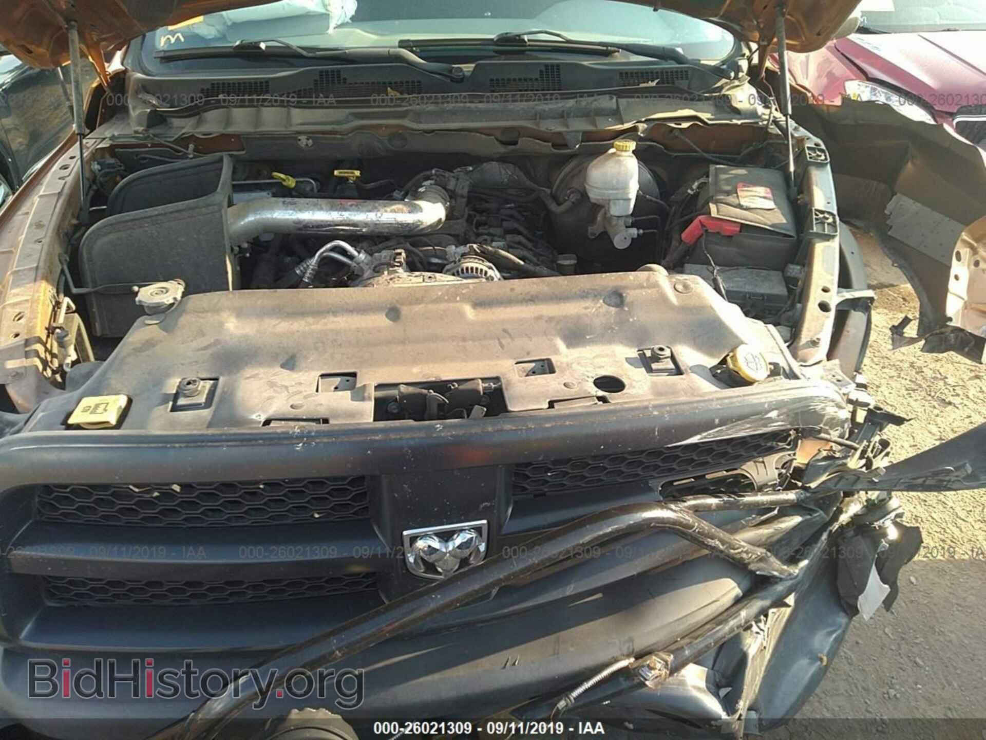 2012 DODGE RAM 1500 - VIN: 1C6RD7KP5CS276866 - Photo 10