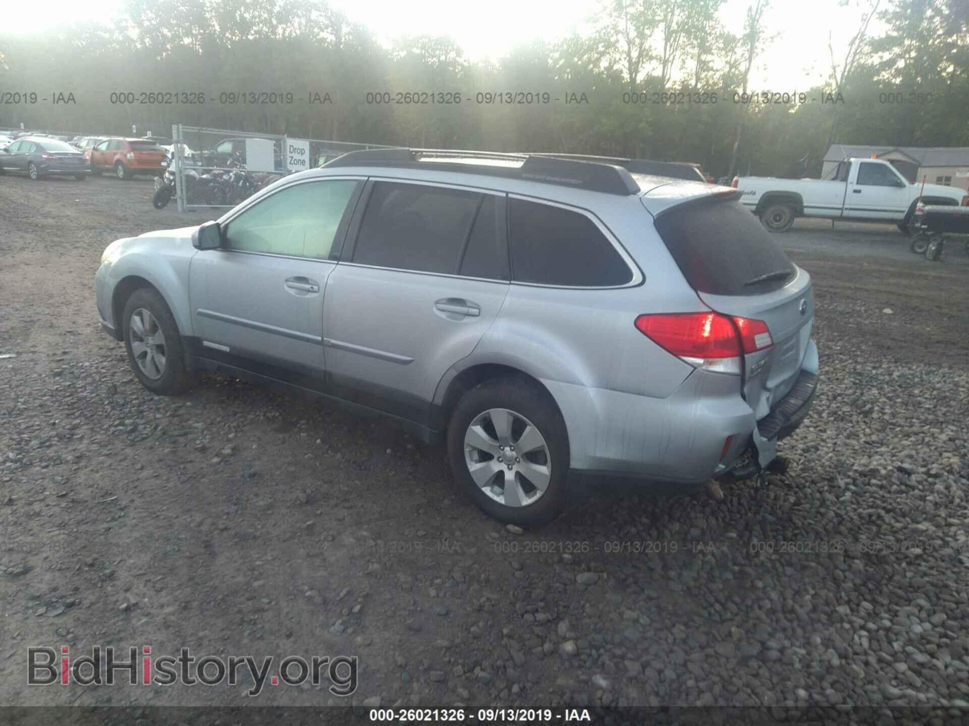 2012 SUBARU OUTBACK - VIN: 4S4BRBCC9C3243658 - Photo 3