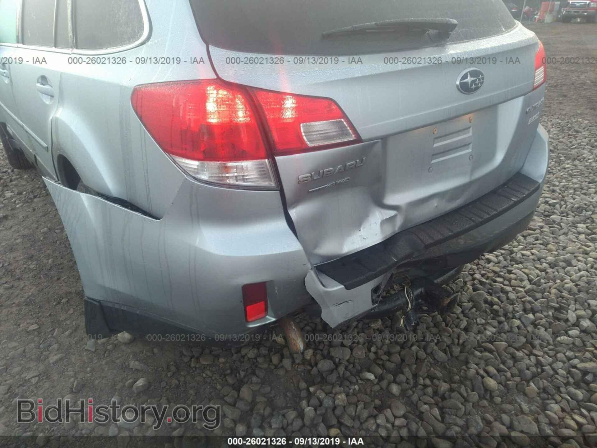 2012 SUBARU OUTBACK - VIN: 4S4BRBCC9C3243658 - Photo 6