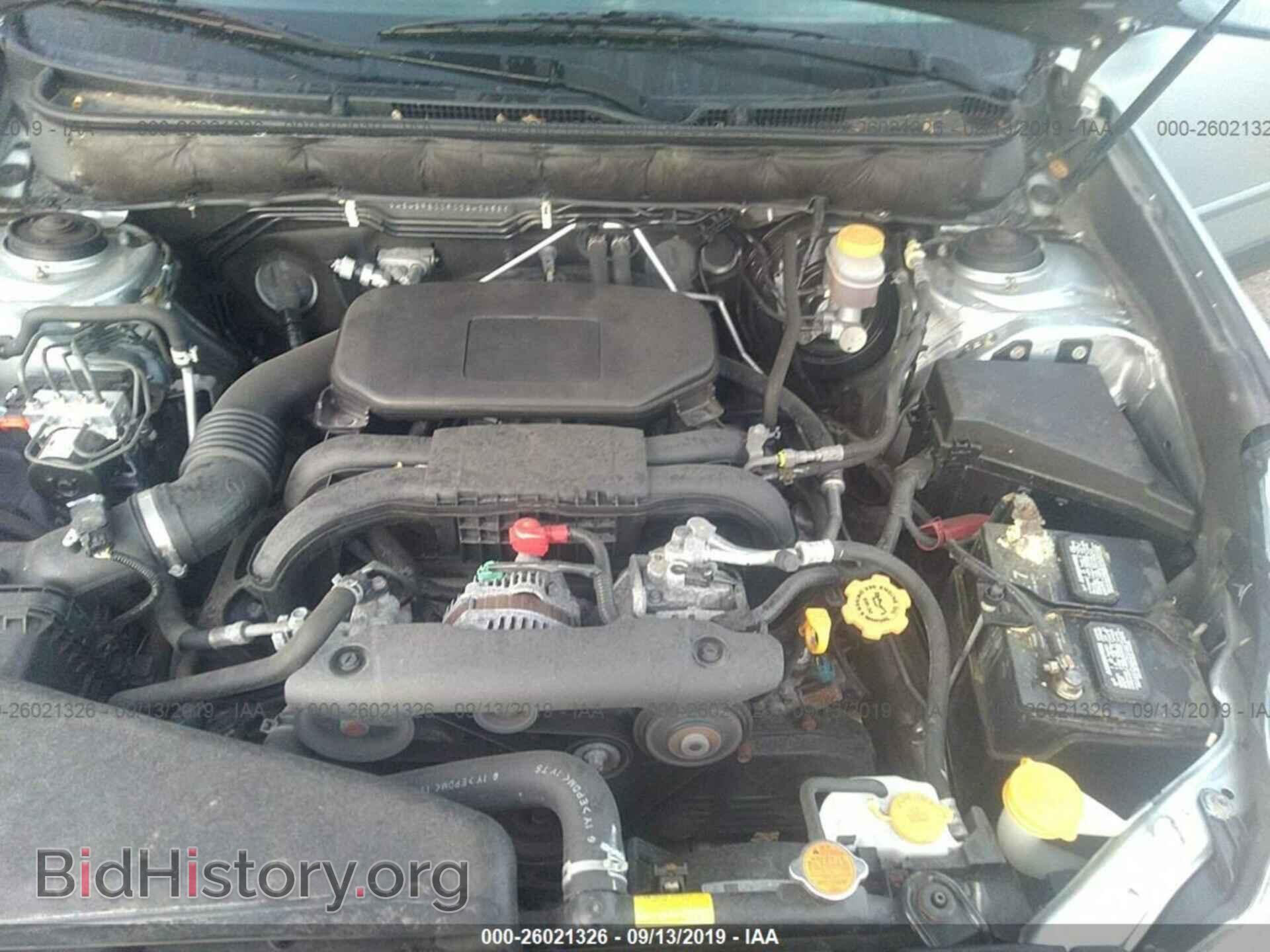 2012 SUBARU OUTBACK - VIN: 4S4BRBCC9C3243658 - Photo 10