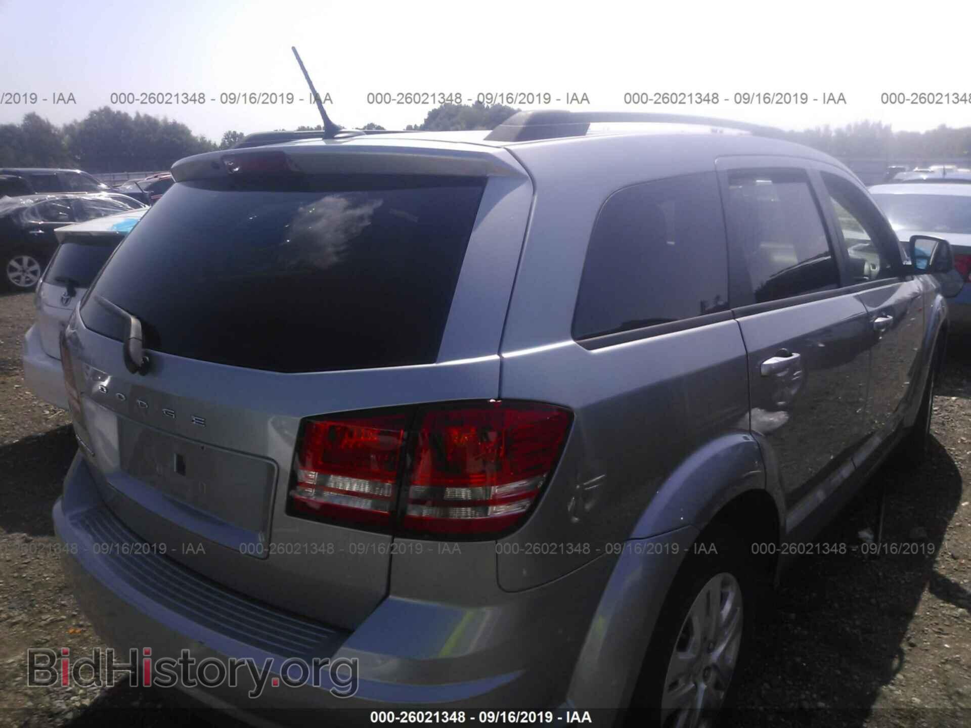 2016 DODGE JOURNEY - VIN: 3C4PDCAB4GT223417 - Photo 4