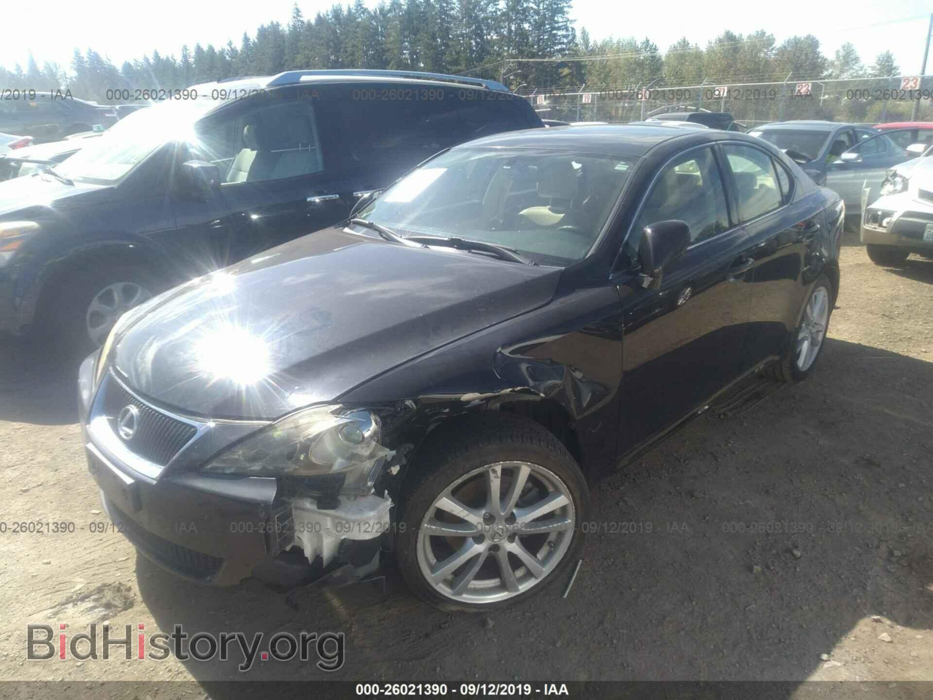 2006 LEXUS IS - VIN: JTHBK262665020772 - Фото 2