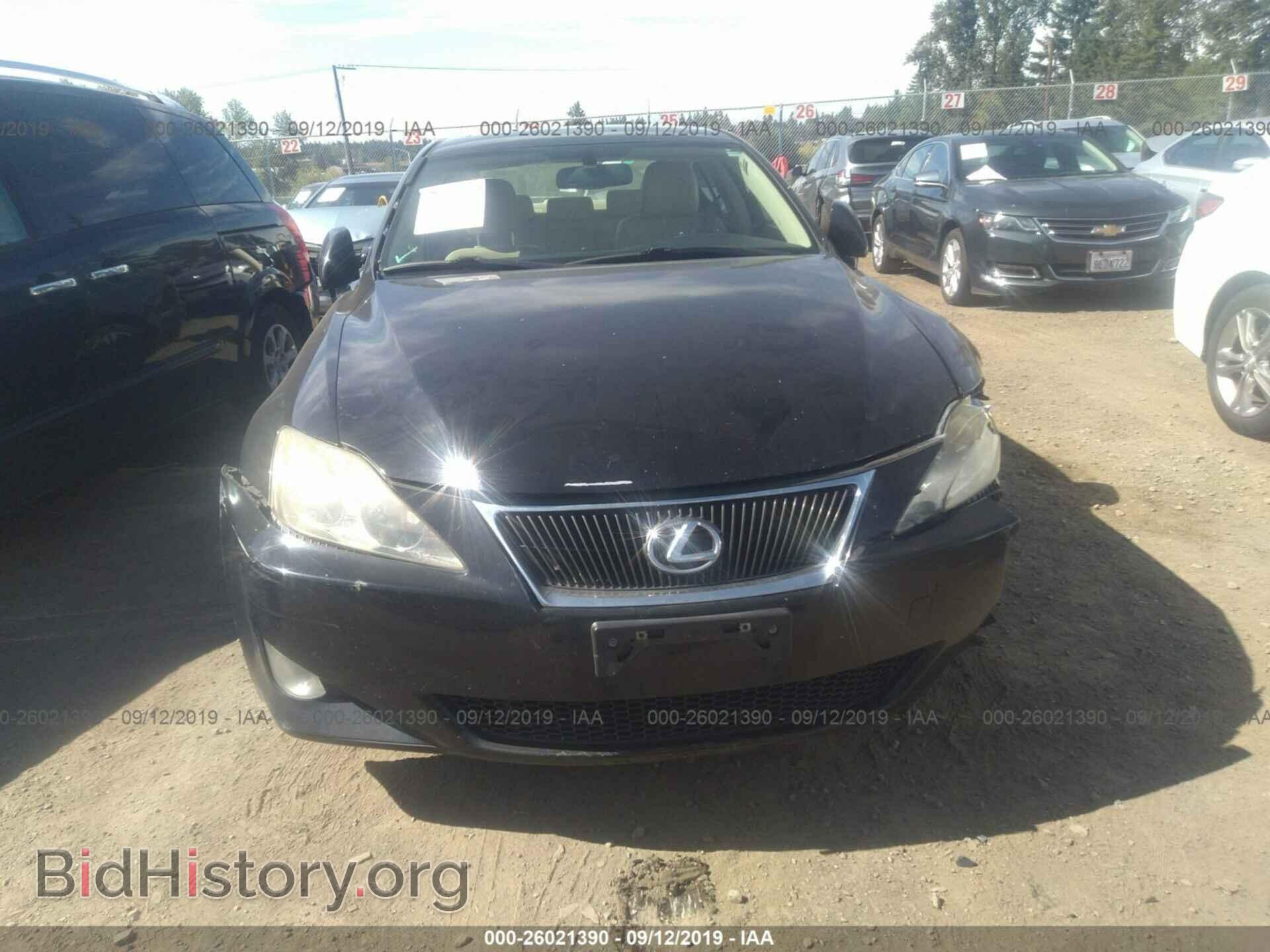 2006 LEXUS IS - VIN: JTHBK262665020772 - Фото 6