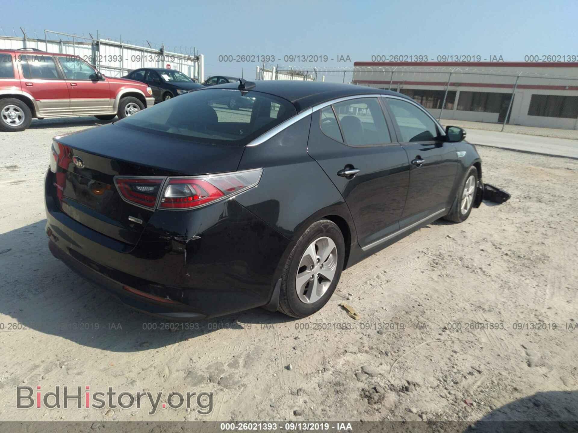 2015 KIA OPTIMA - VIN: KNAGM4AD7F5090168 - Photo 4