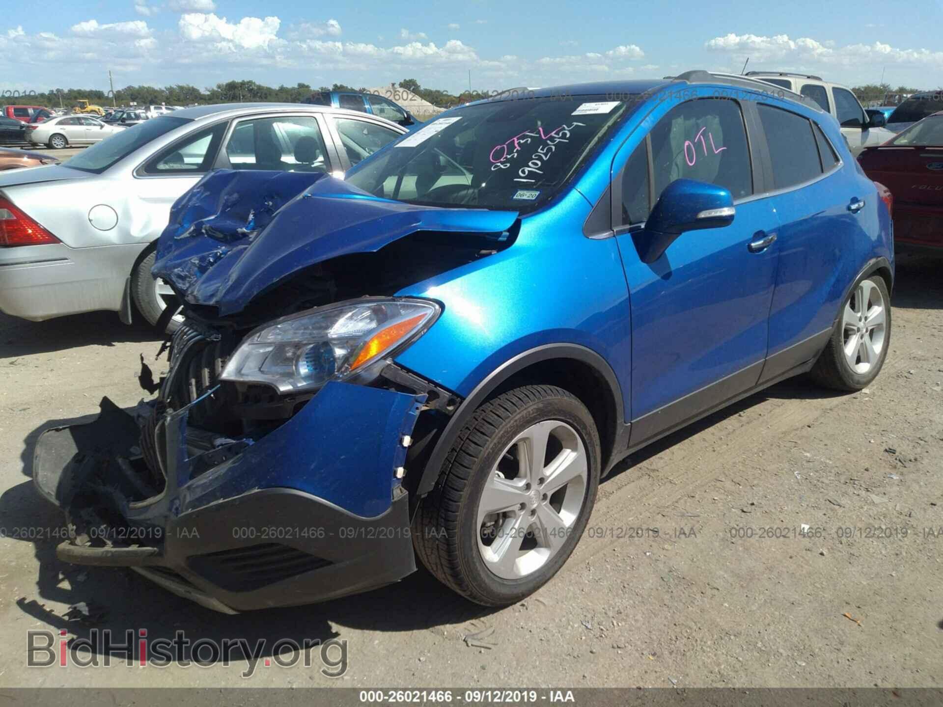 2016 BUICK ENCORE - VIN: KL4CJASB4GB632605 - Фото 2