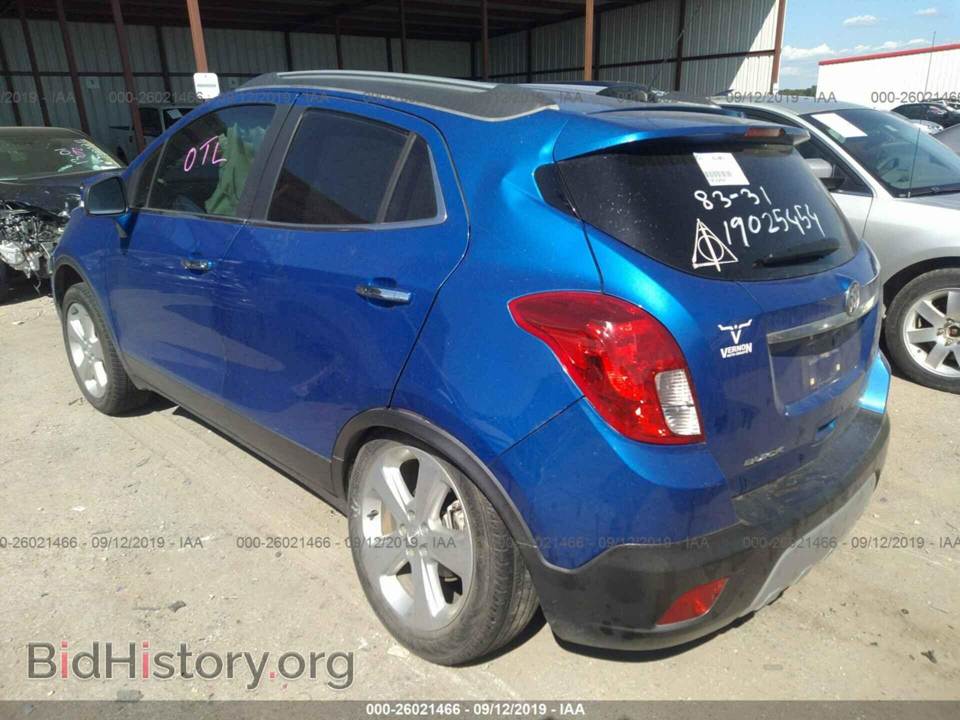 2016 BUICK ENCORE - VIN: KL4CJASB4GB632605 - Фото 3