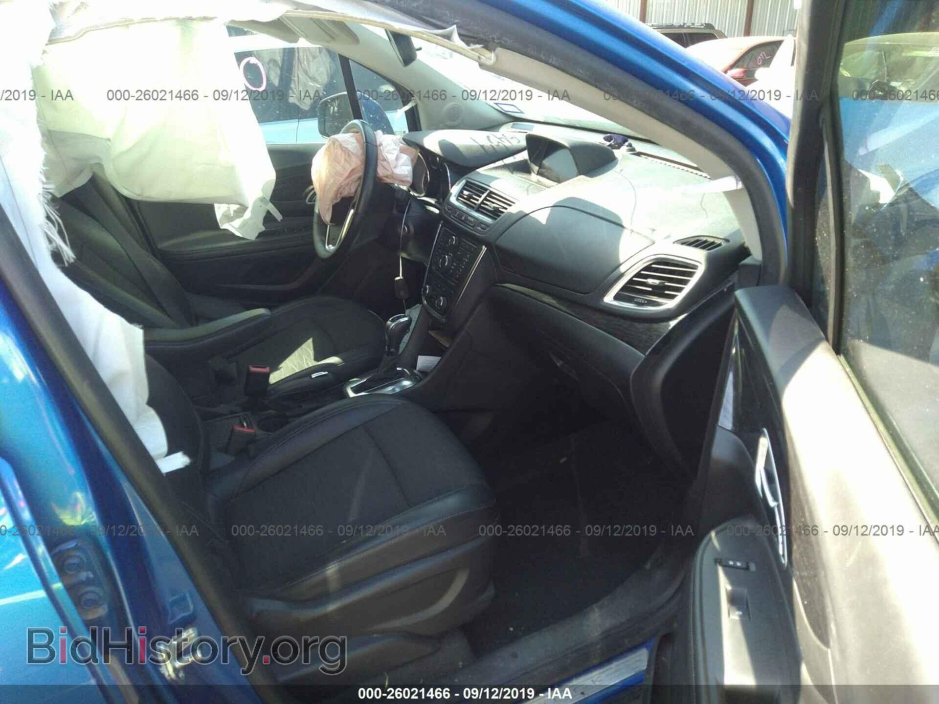 2016 BUICK ENCORE - VIN: KL4CJASB4GB632605 - Фото 5