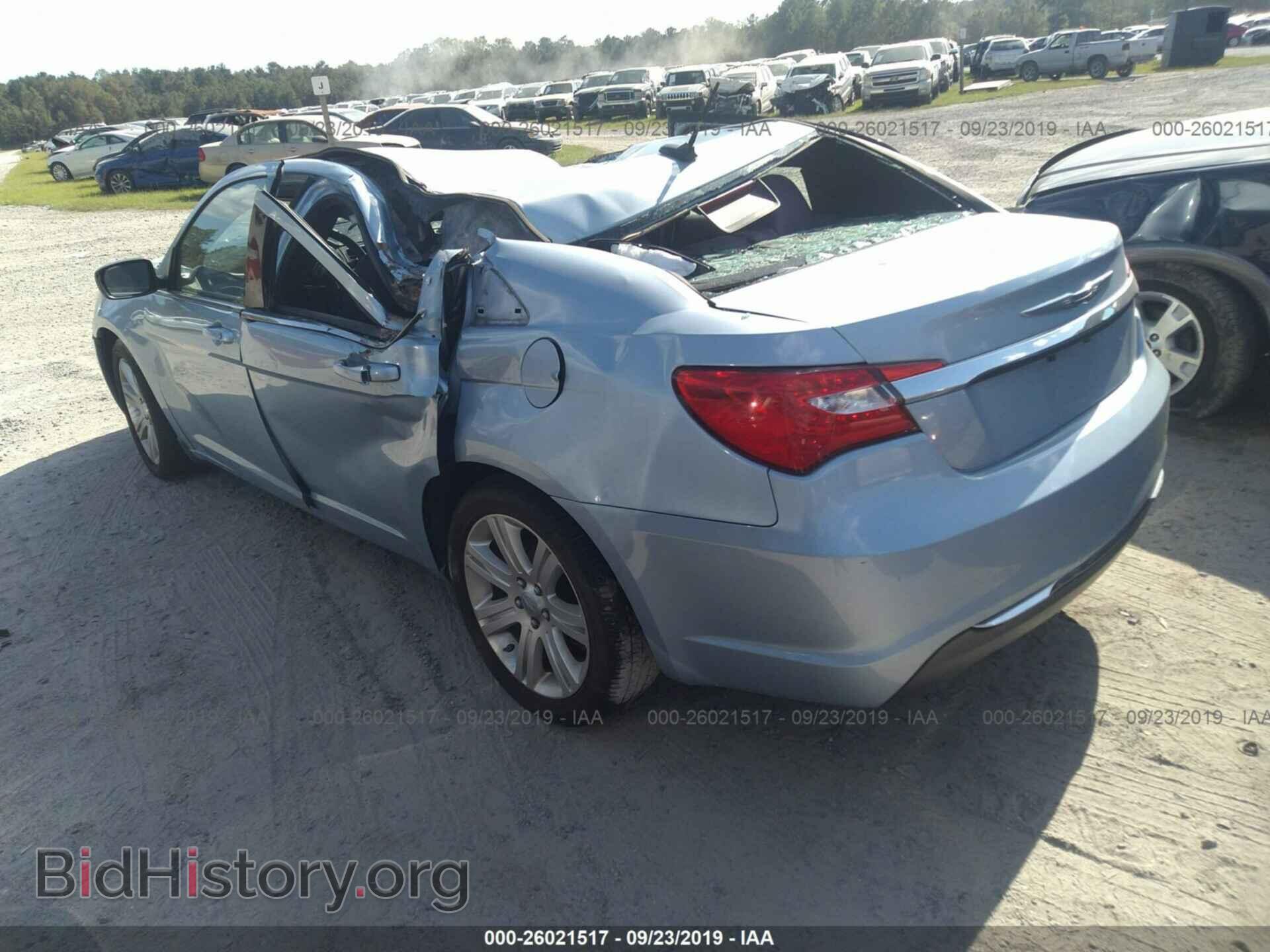 2013 CHRYSLER 200 - VIN: 1C3CCBAB4DN671491 - Photo 3