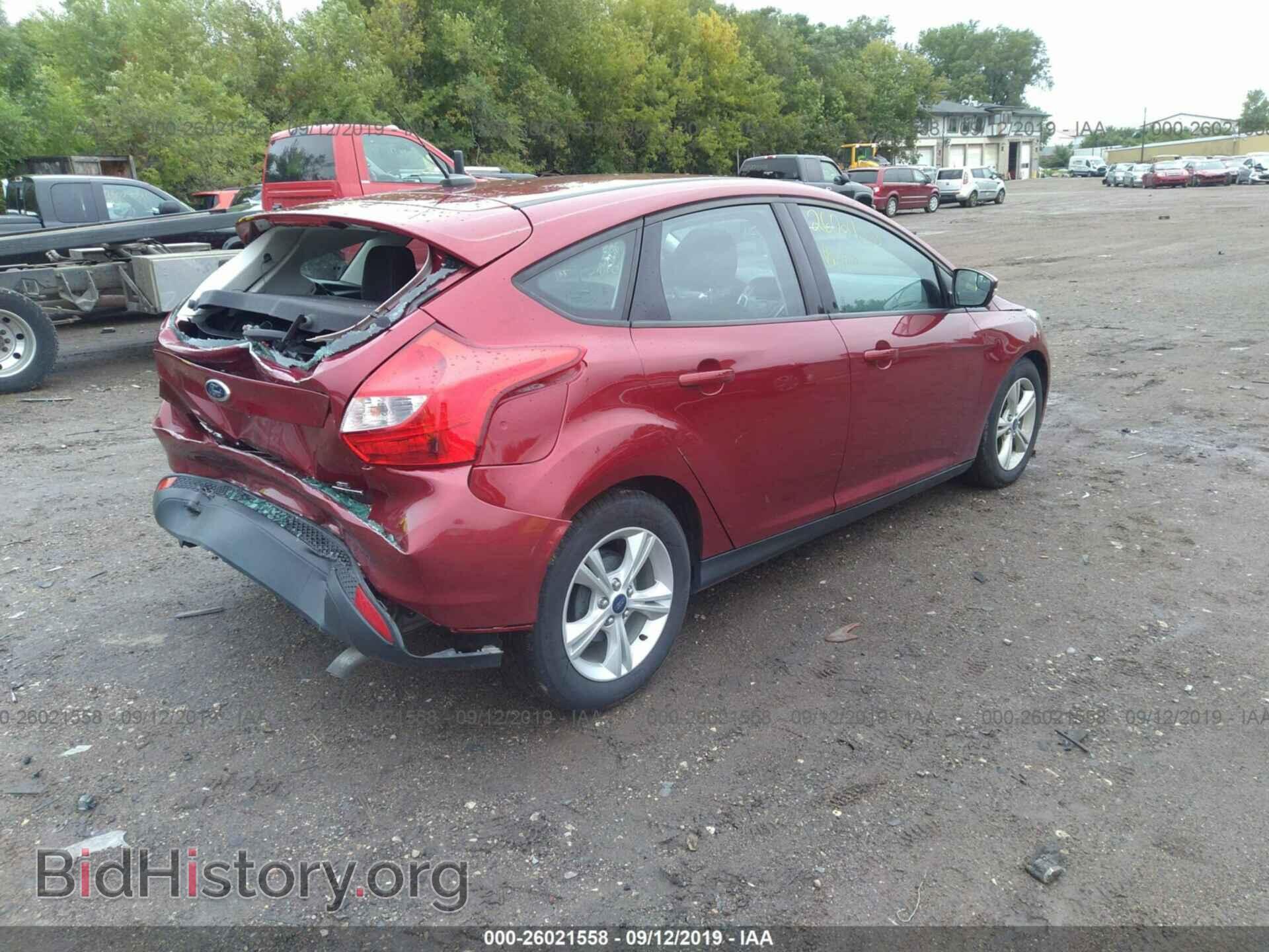 2014 FORD FOCUS - VIN: 1FADP3K29EL441425 - Photo 4