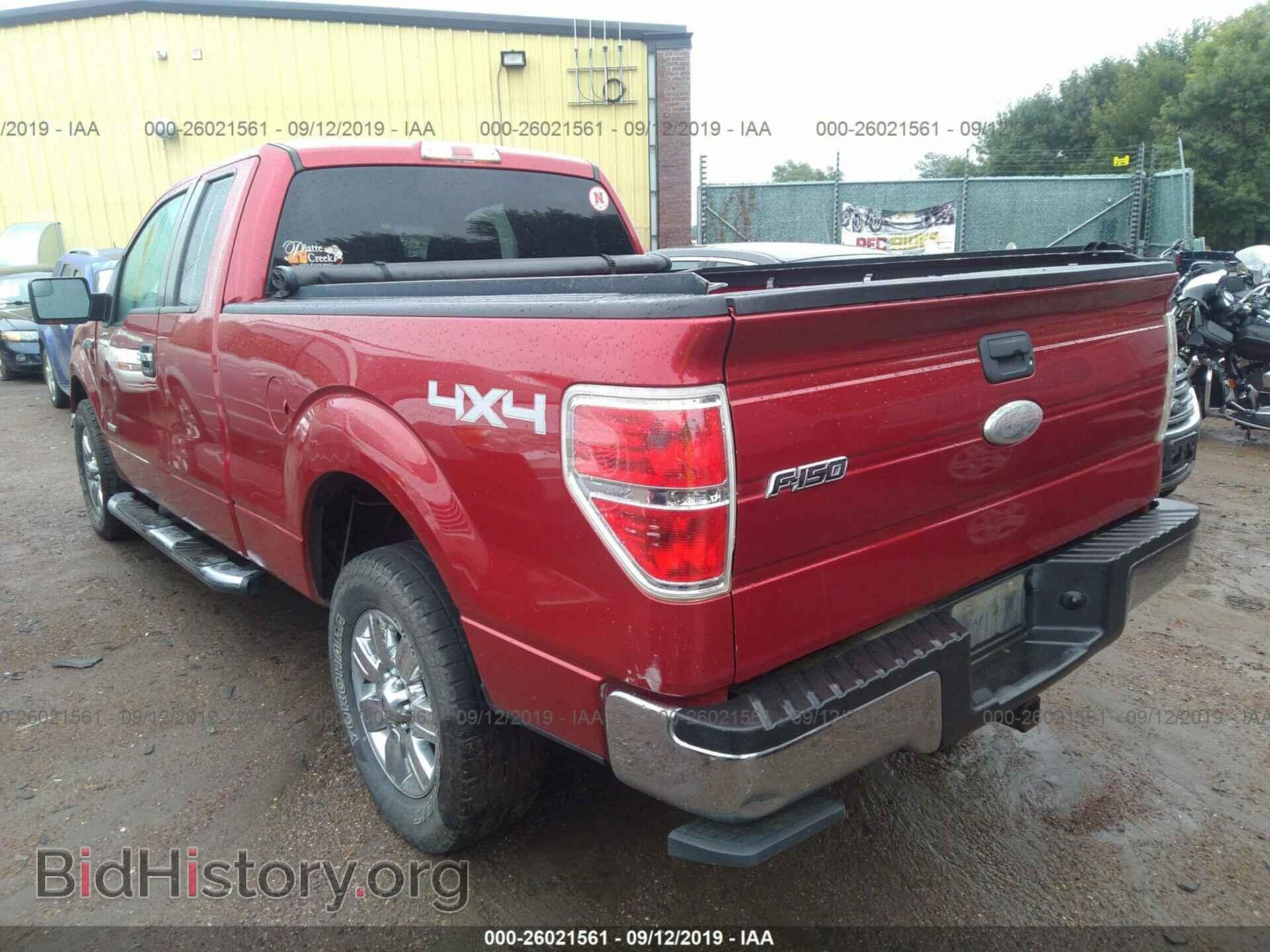 2012 FORD F150 - VIN: 1FTFX1ET9CFB03112 - Фото 3