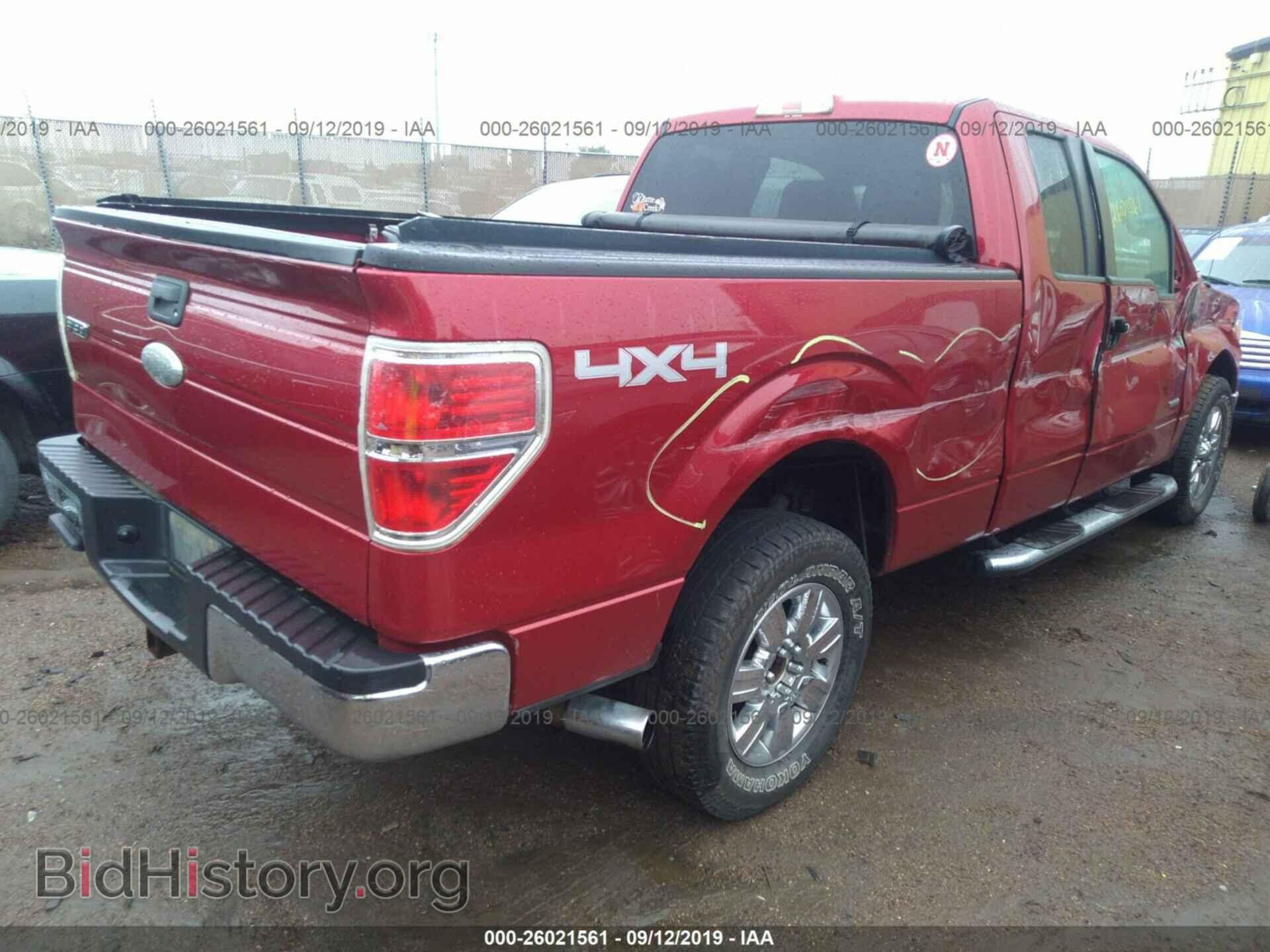2012 FORD F150 - VIN: 1FTFX1ET9CFB03112 - Фото 4
