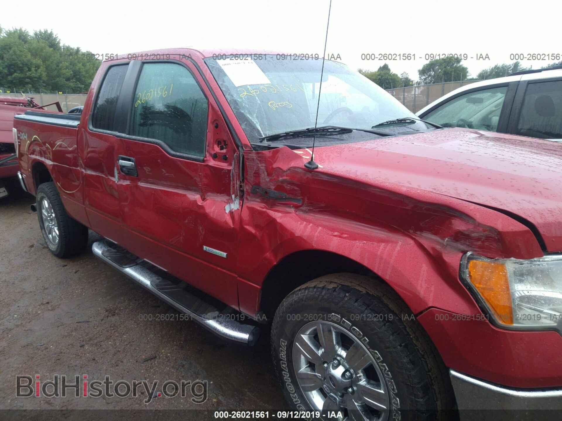 2012 FORD F150 - VIN: 1FTFX1ET9CFB03112 - Фото 6
