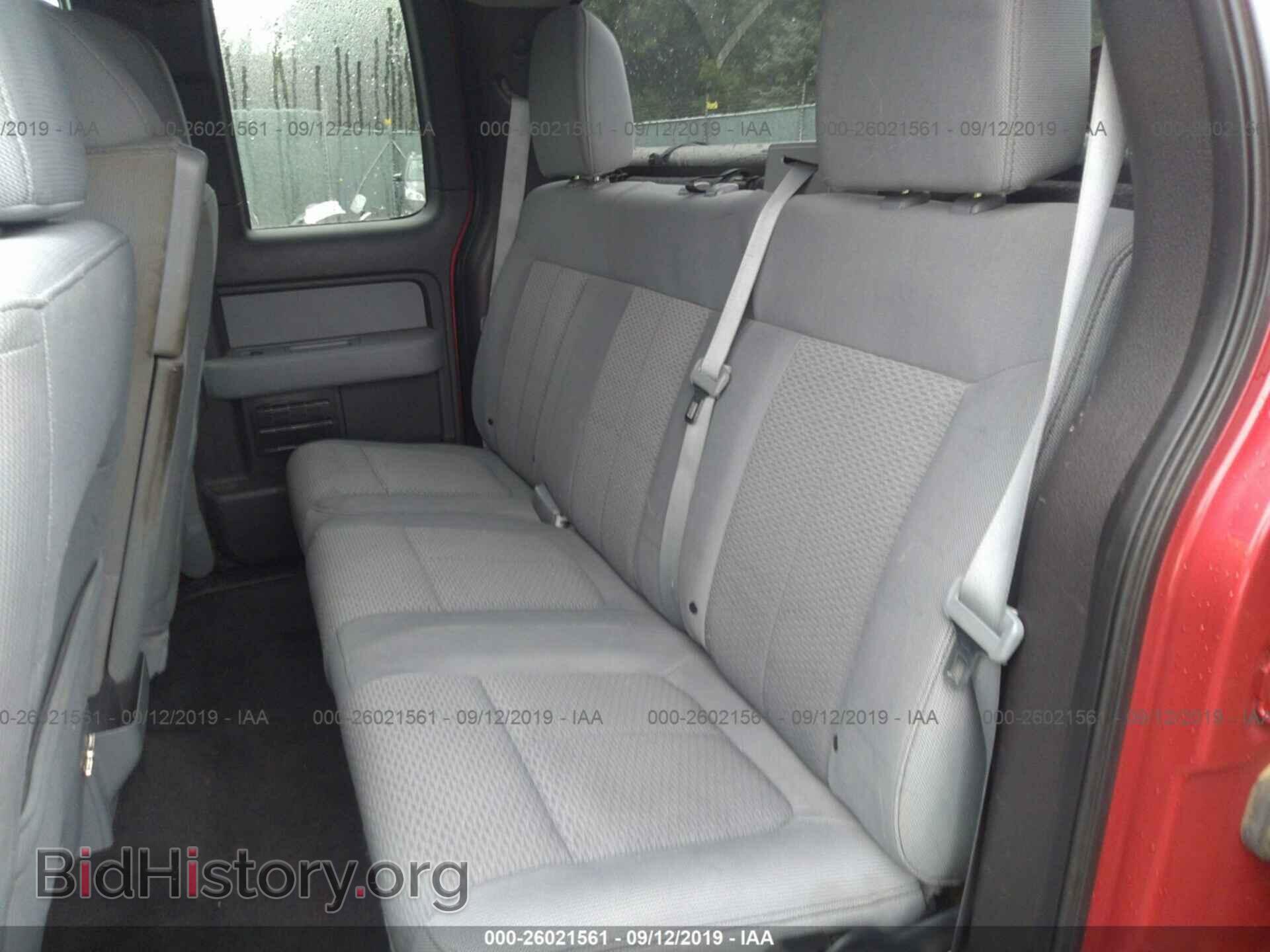 2012 FORD F150 - VIN: 1FTFX1ET9CFB03112 - Фото 8